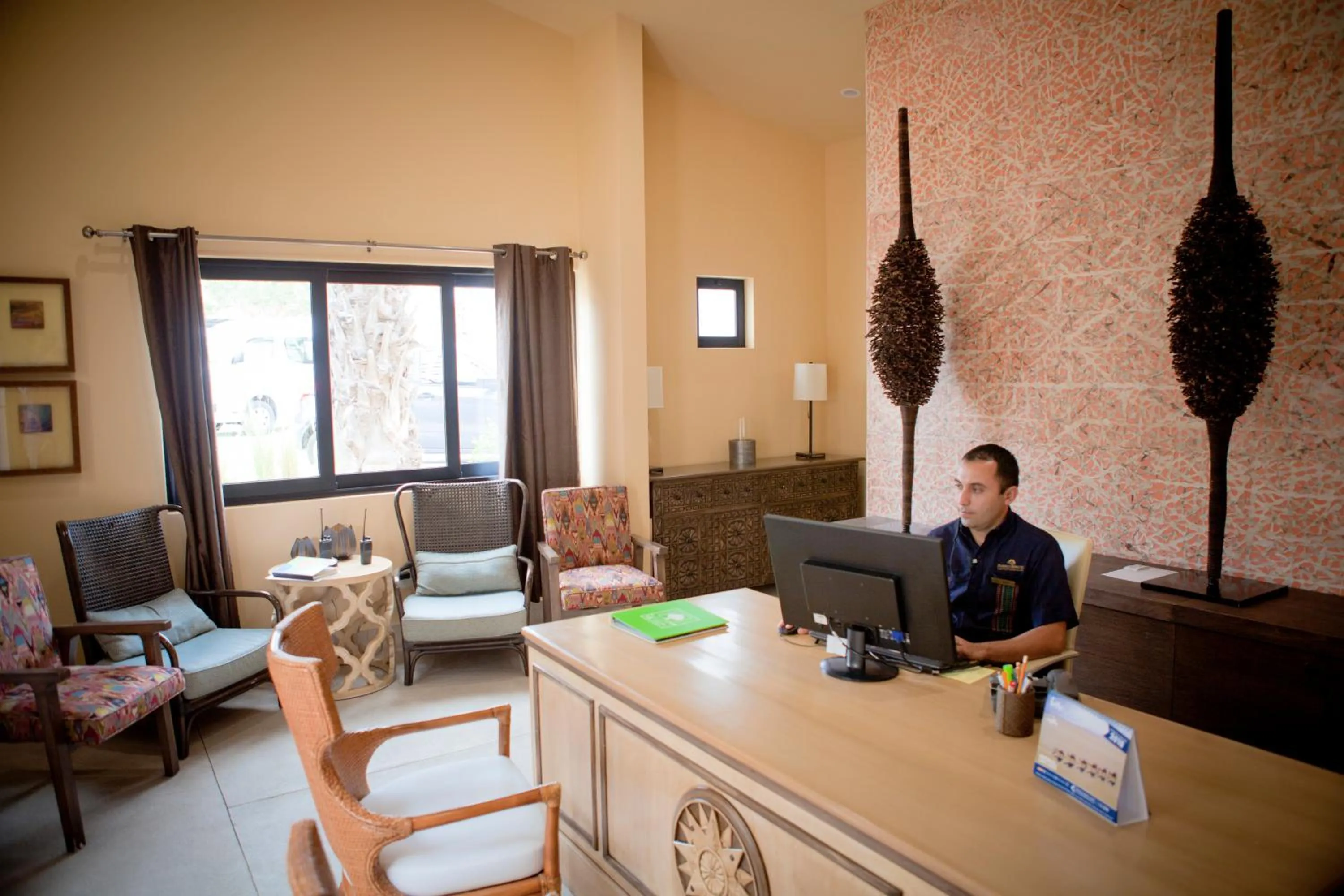 Lobby or reception in Quivira Los Cabos Condos and Homes -Vacation Rentals