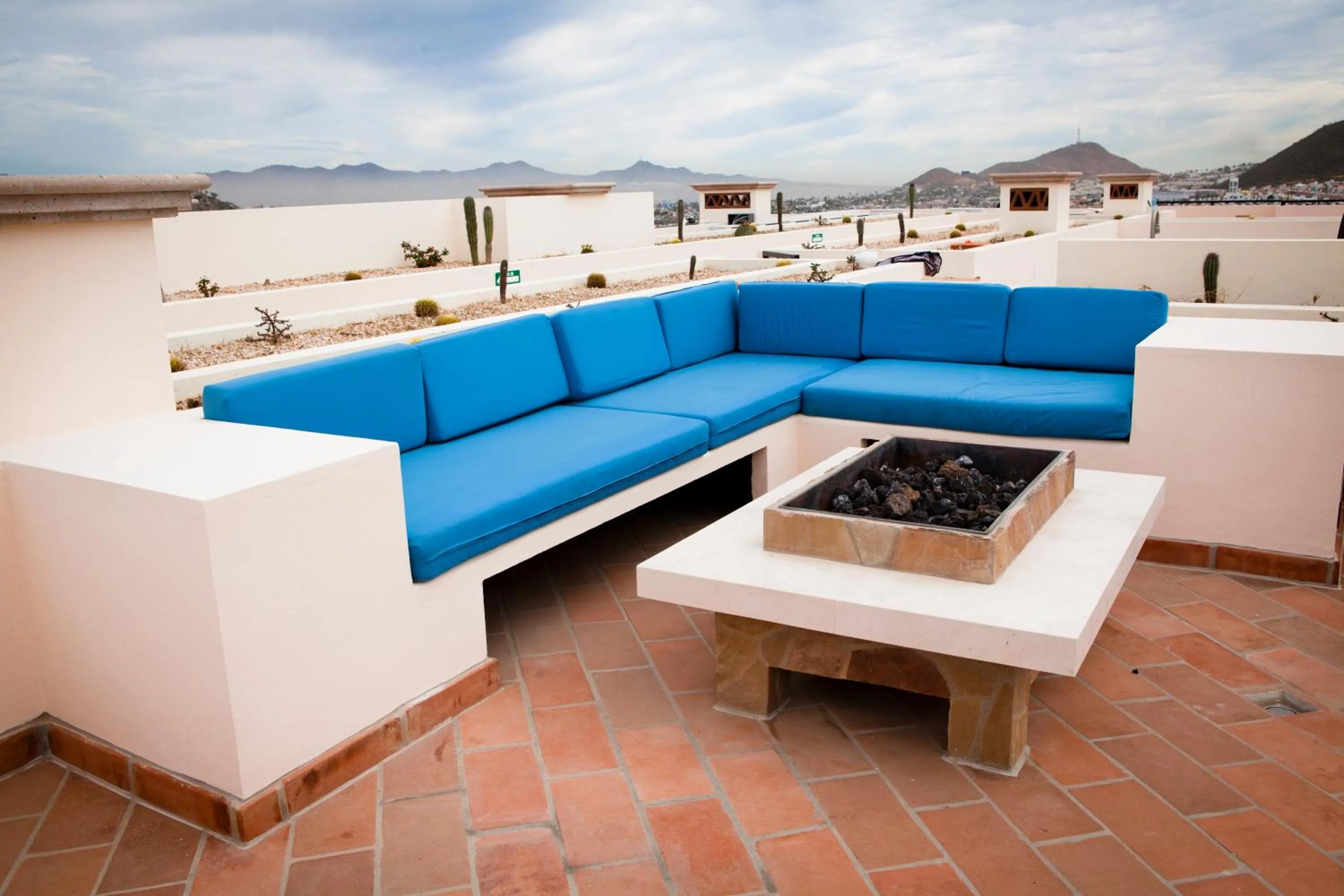 Balcony/Terrace in Quivira Los Cabos Condos and Homes -Vacation Rentals