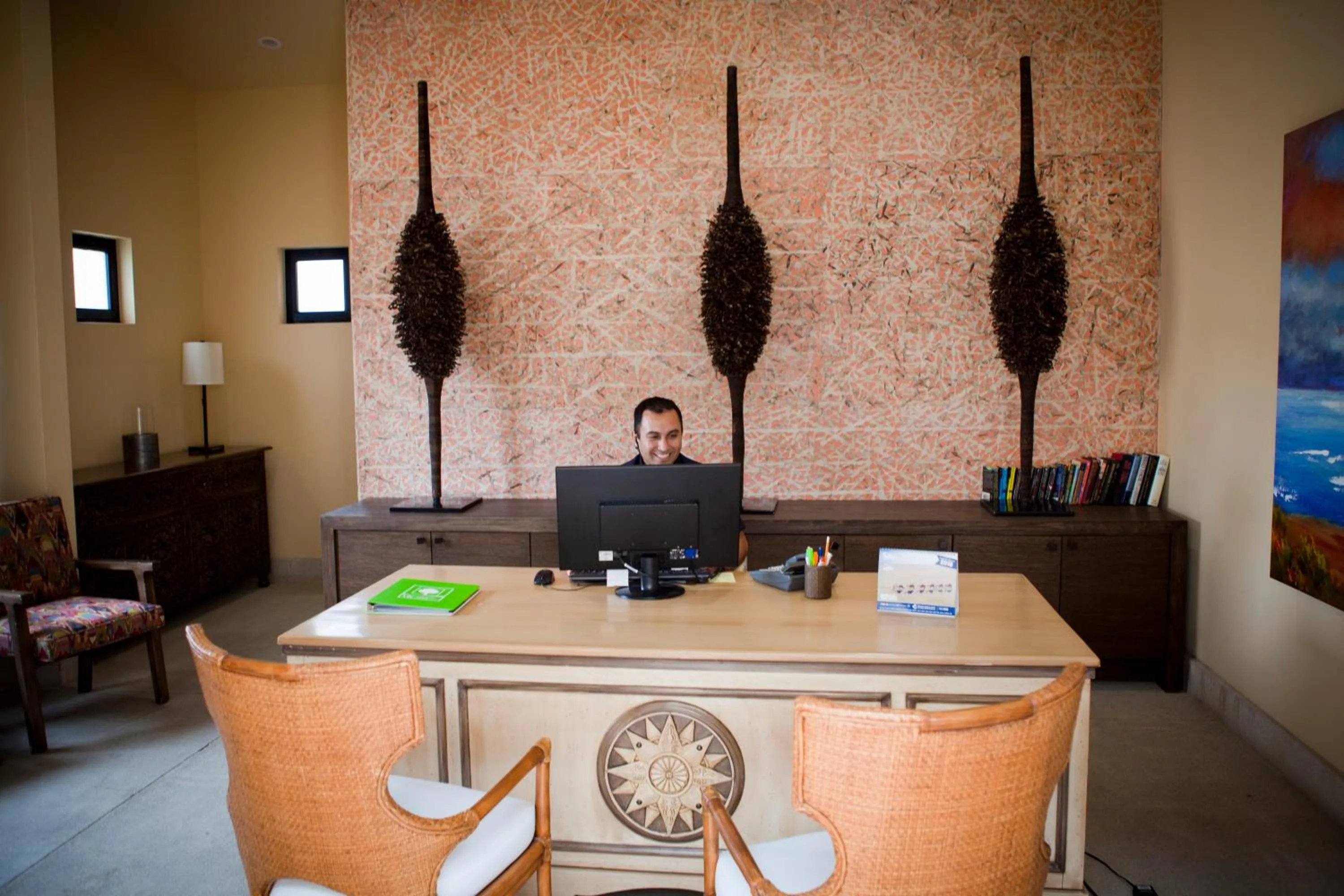 Lobby or reception in Quivira Los Cabos Condos and Homes -Vacation Rentals