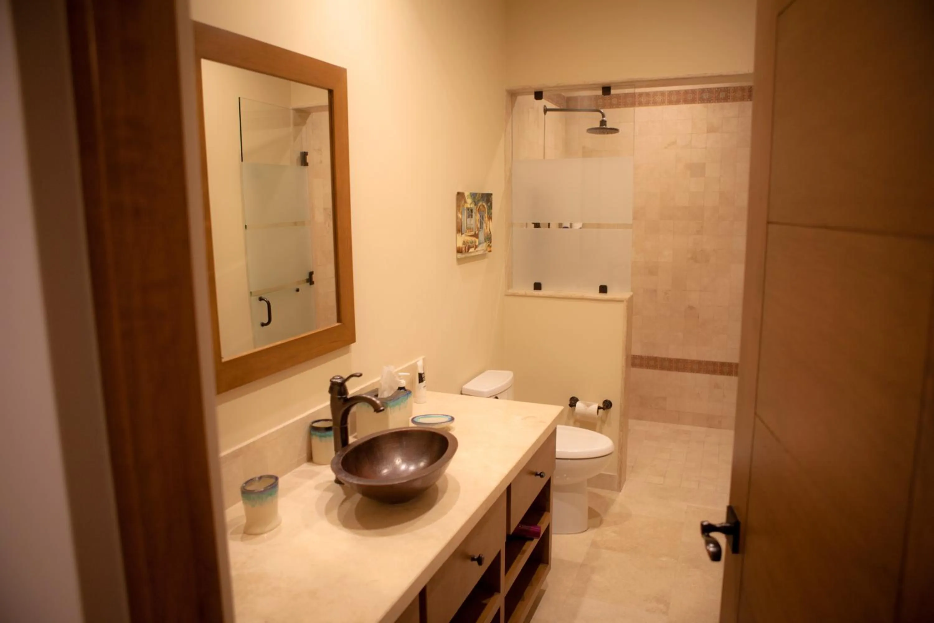 Shower in Quivira Los Cabos Condos and Homes -Vacation Rentals