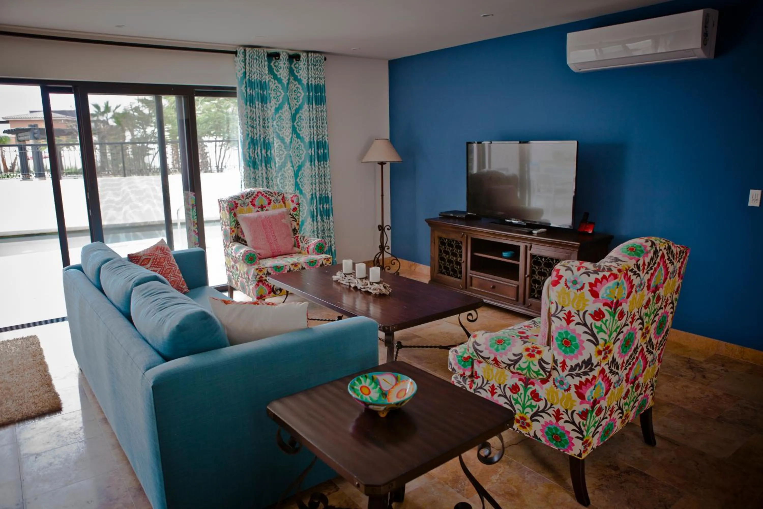 TV and multimedia in Quivira Los Cabos Condos and Homes -Vacation Rentals