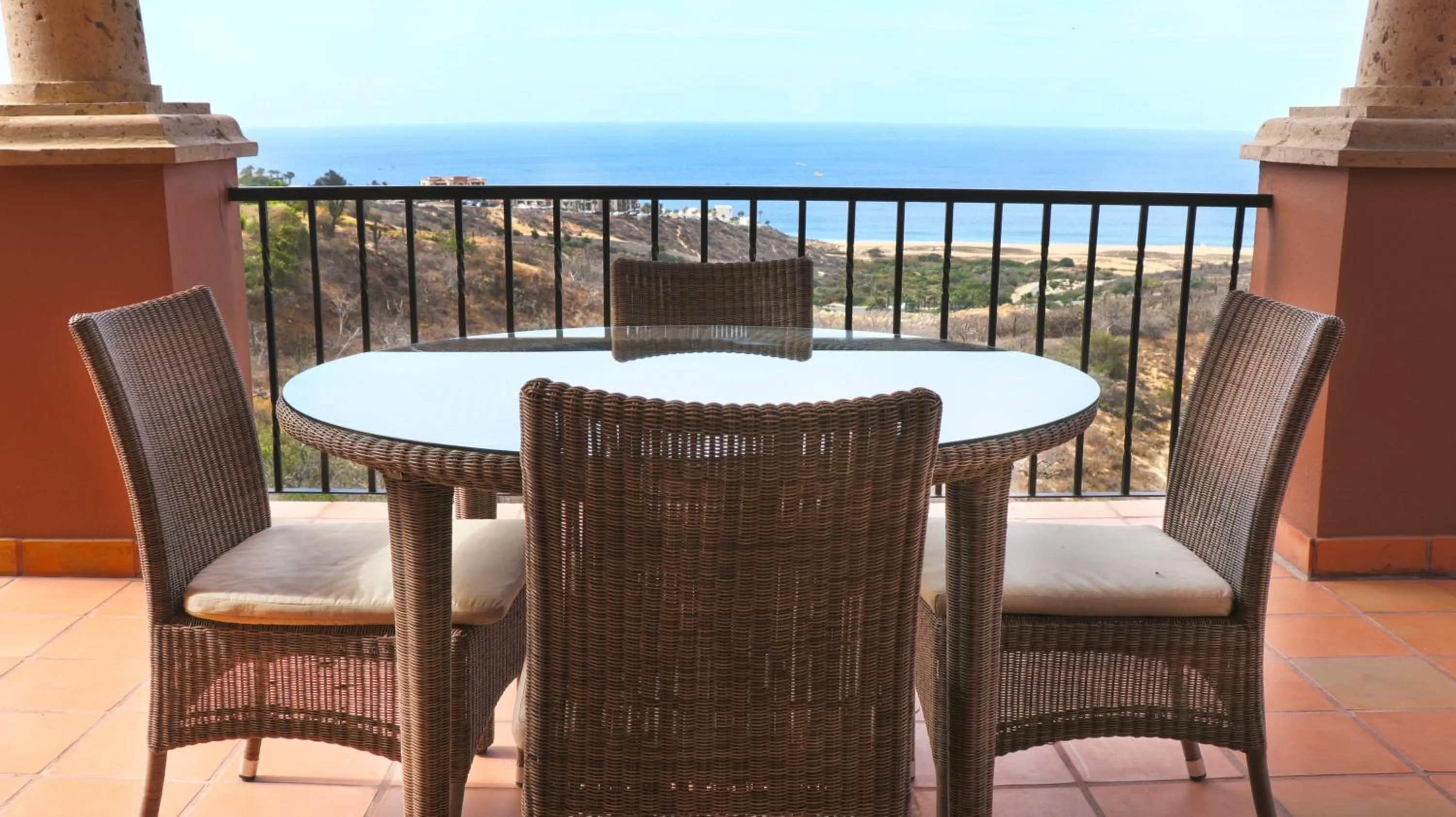 Dining area in Quivira Los Cabos Condos and Homes -Vacation Rentals
