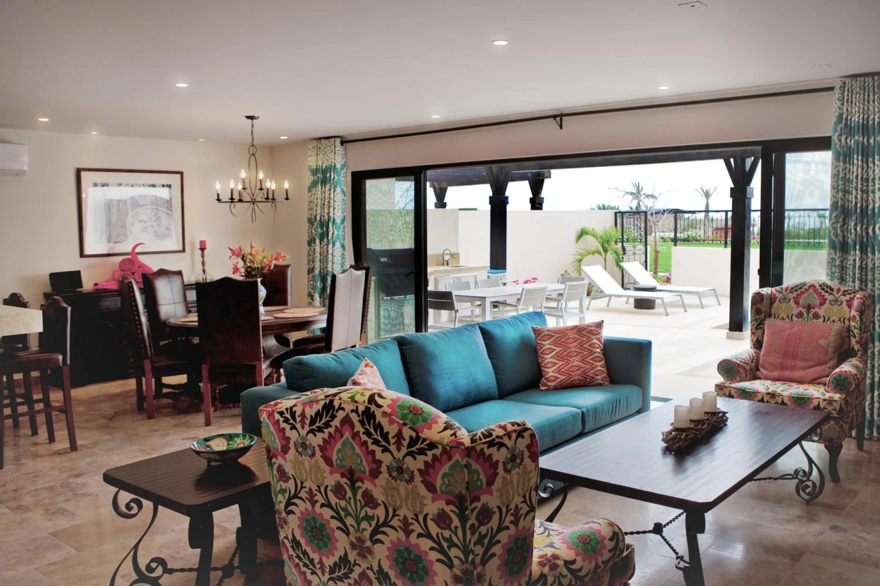 BBQ facilities in Quivira Los Cabos Condos and Homes -Vacation Rentals