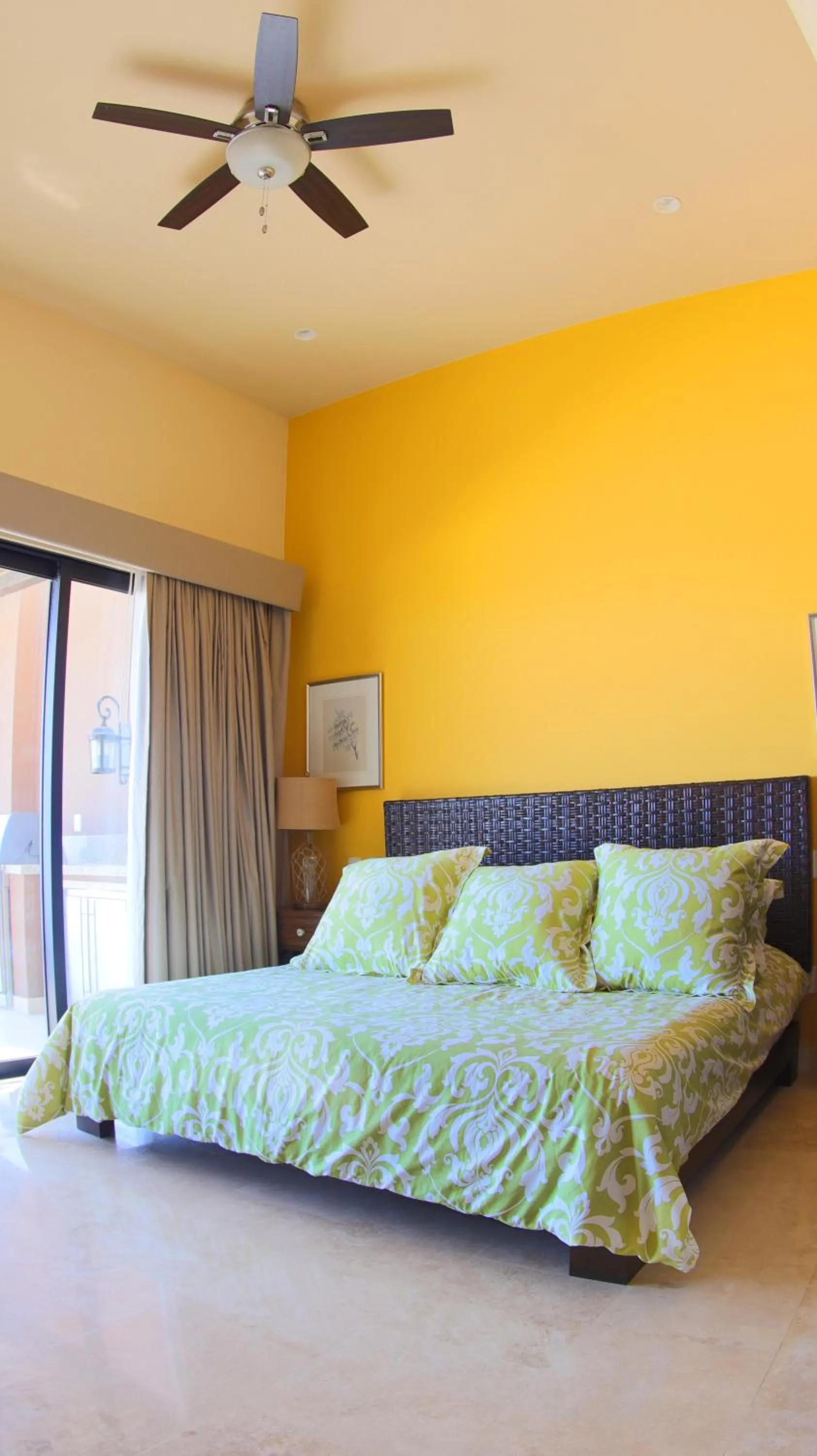 Bedroom, Bed in Quivira Los Cabos Condos and Homes -Vacation Rentals