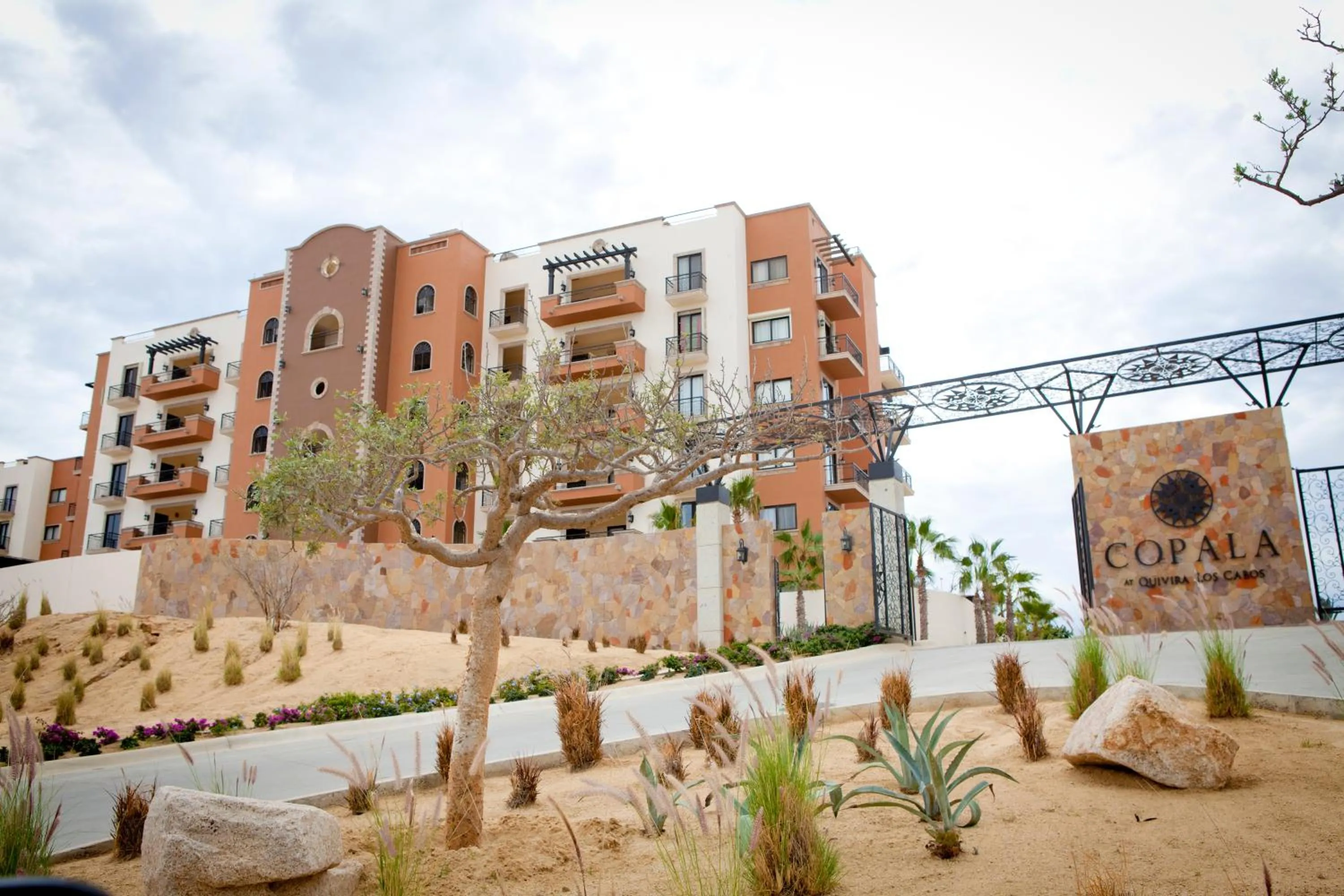 Facade/entrance in Quivira Los Cabos Condos and Homes -Vacation Rentals