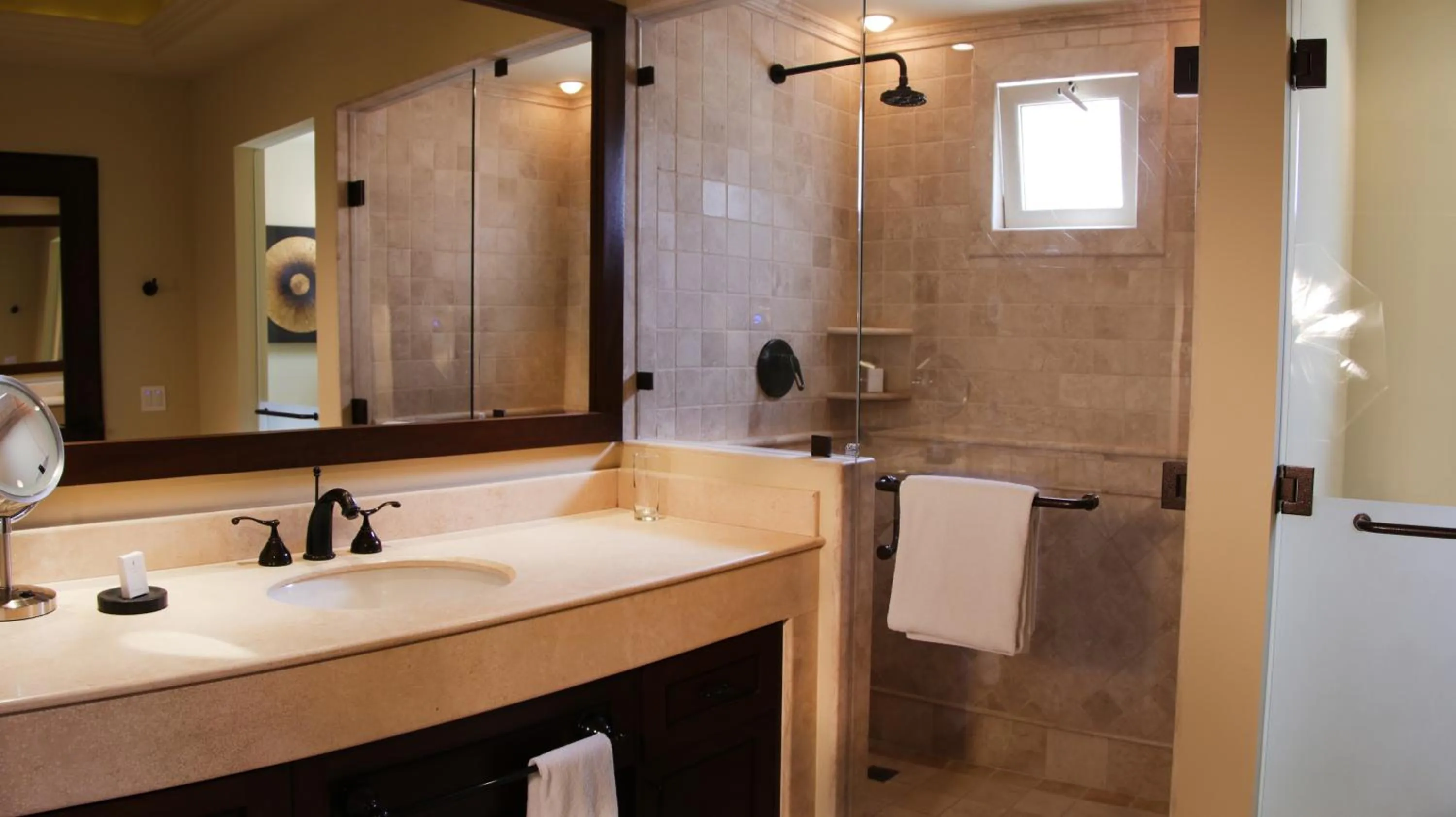 Shower in Quivira Los Cabos Condos and Homes -Vacation Rentals