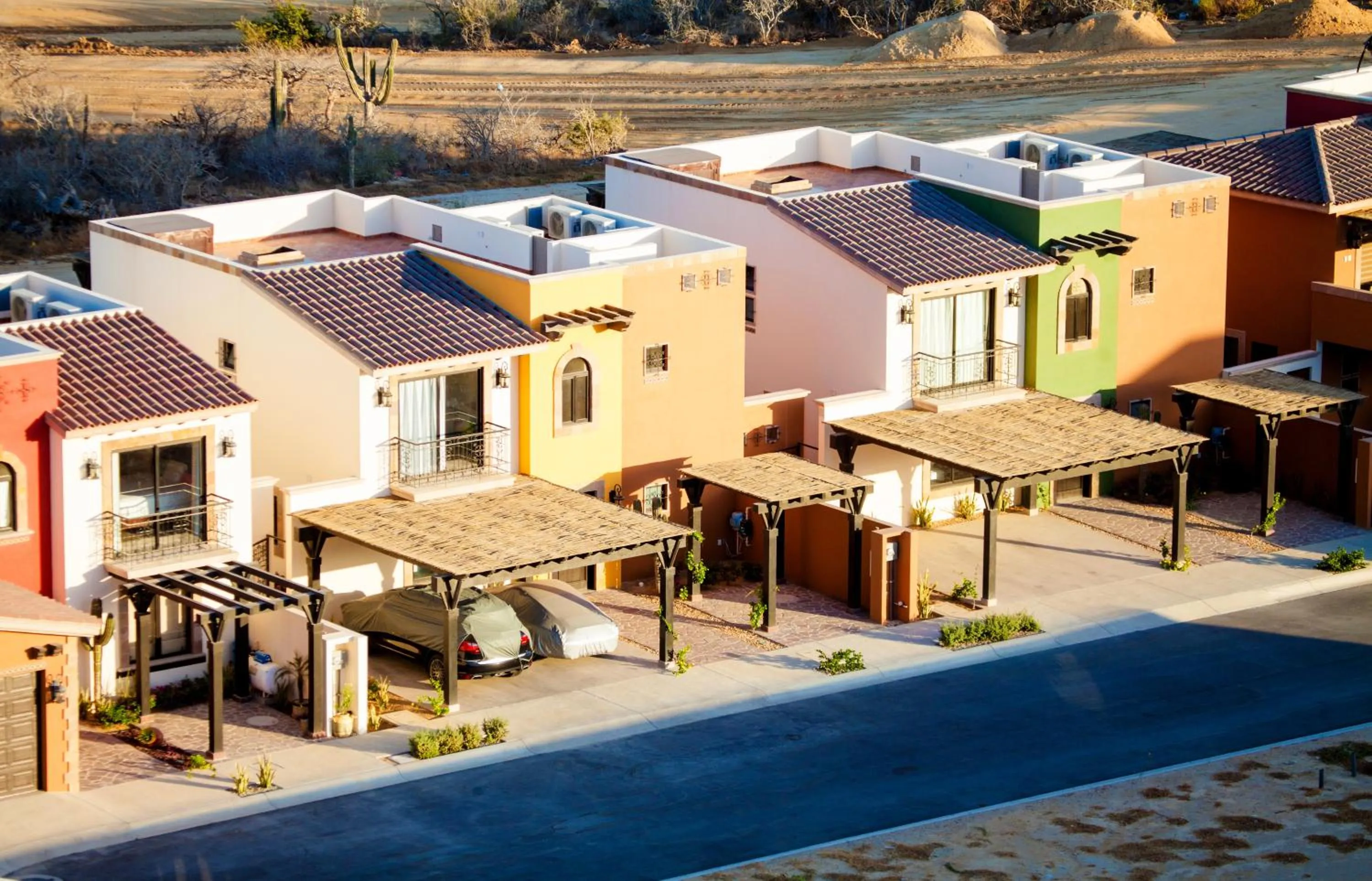 Facade/entrance in Quivira Los Cabos Condos and Homes -Vacation Rentals