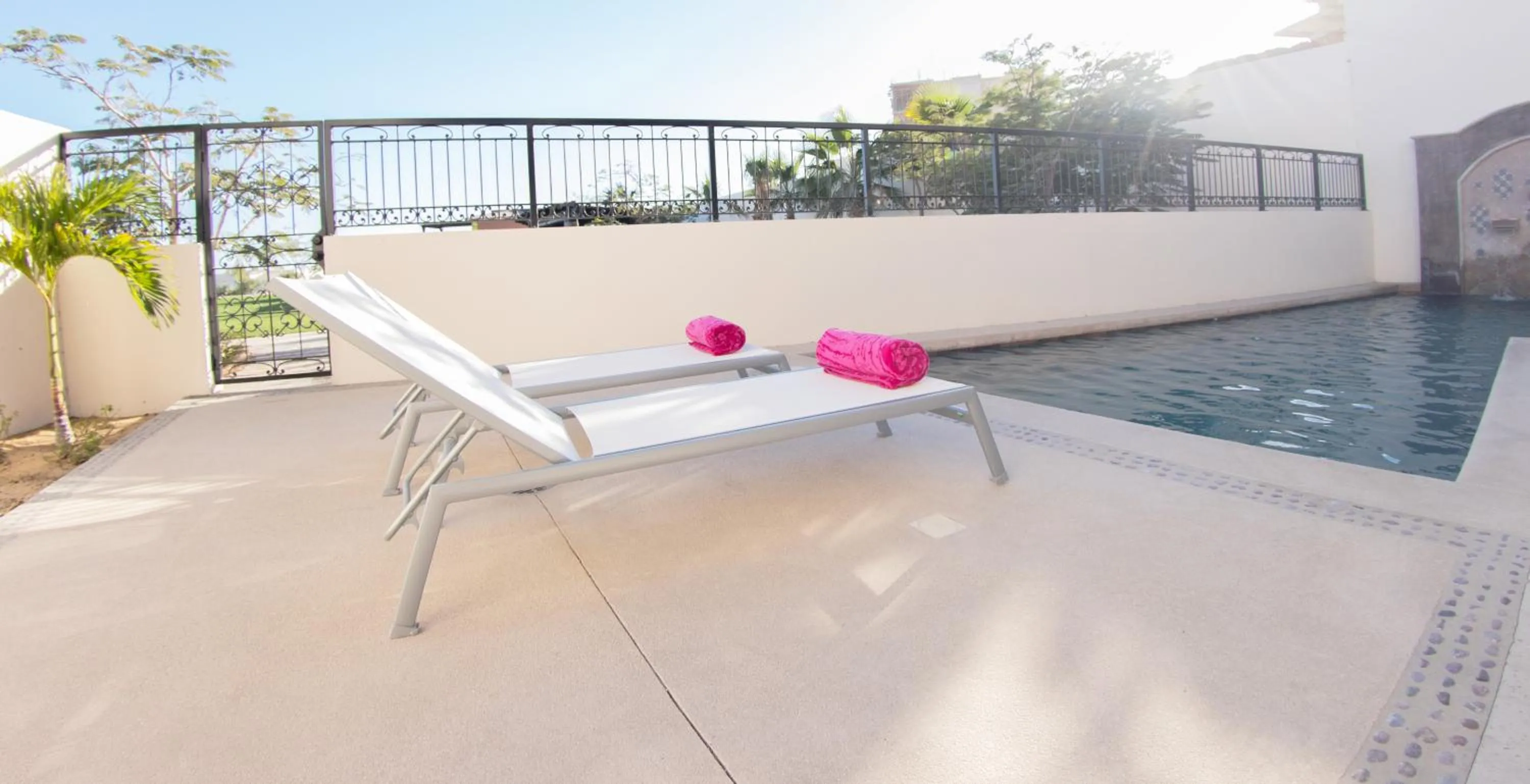 Swimming pool in Quivira Los Cabos Condos and Homes -Vacation Rentals