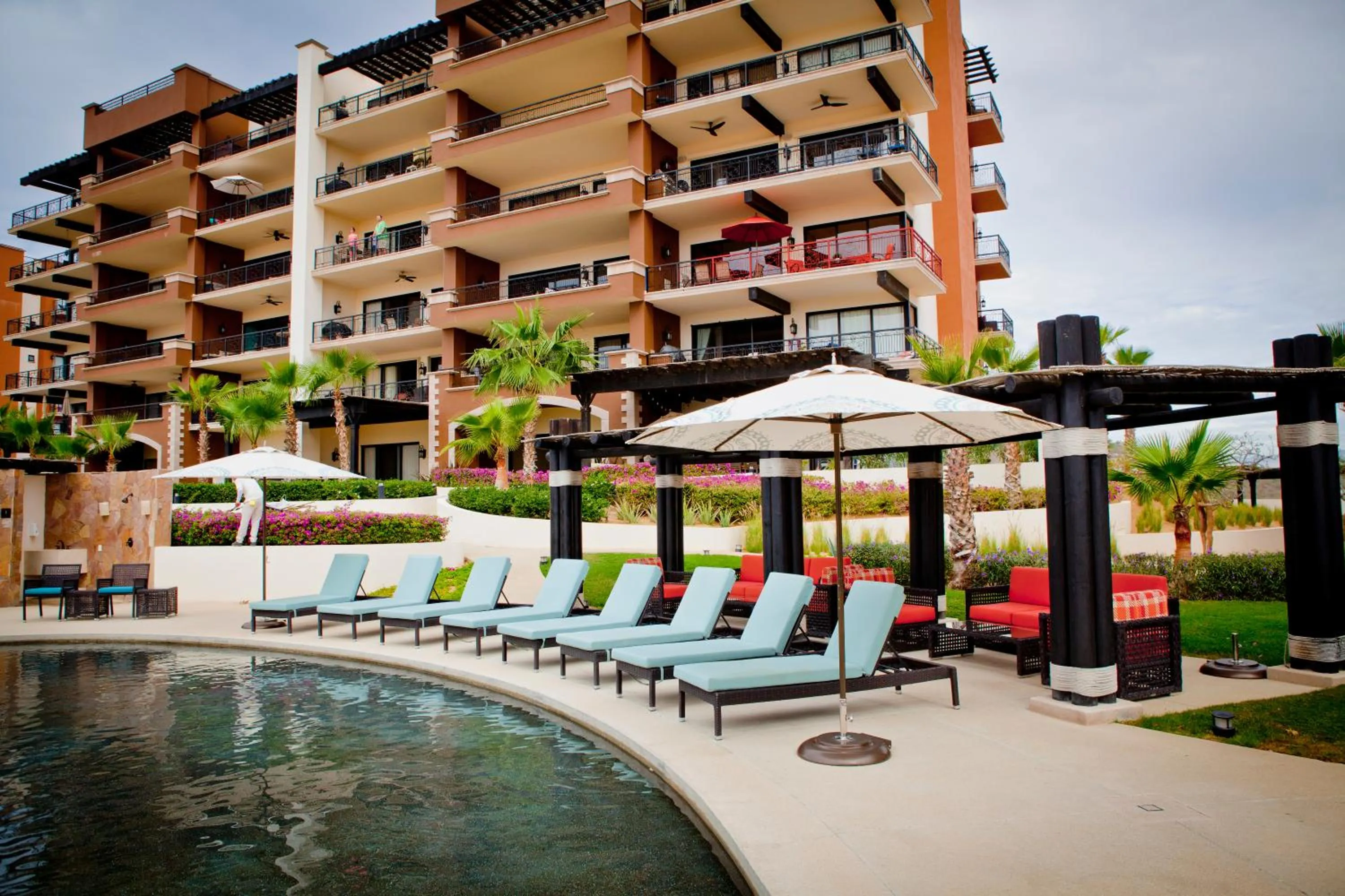 Swimming pool in Quivira Los Cabos Condos and Homes -Vacation Rentals