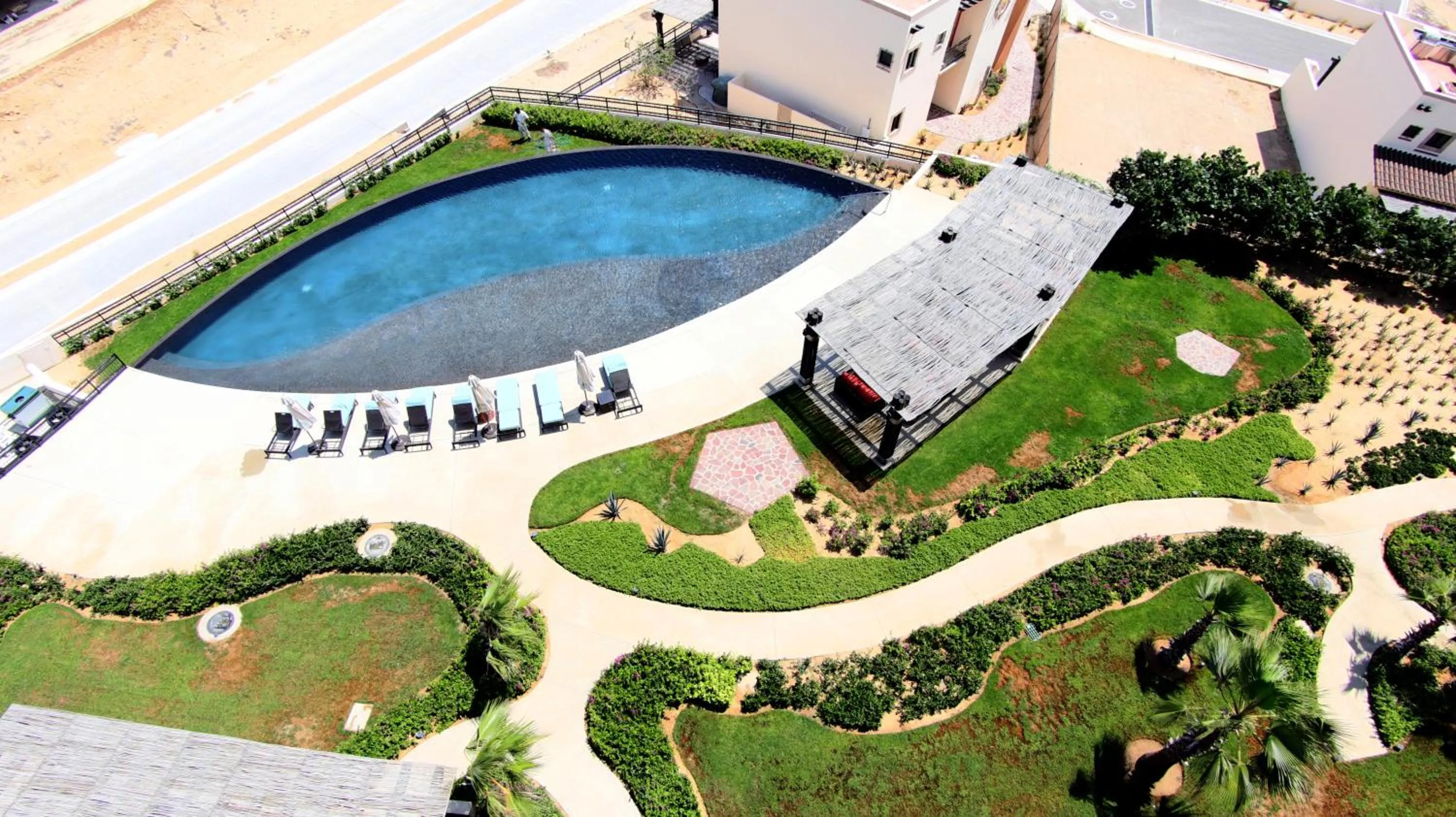 Swimming pool in Quivira Los Cabos Condos and Homes -Vacation Rentals