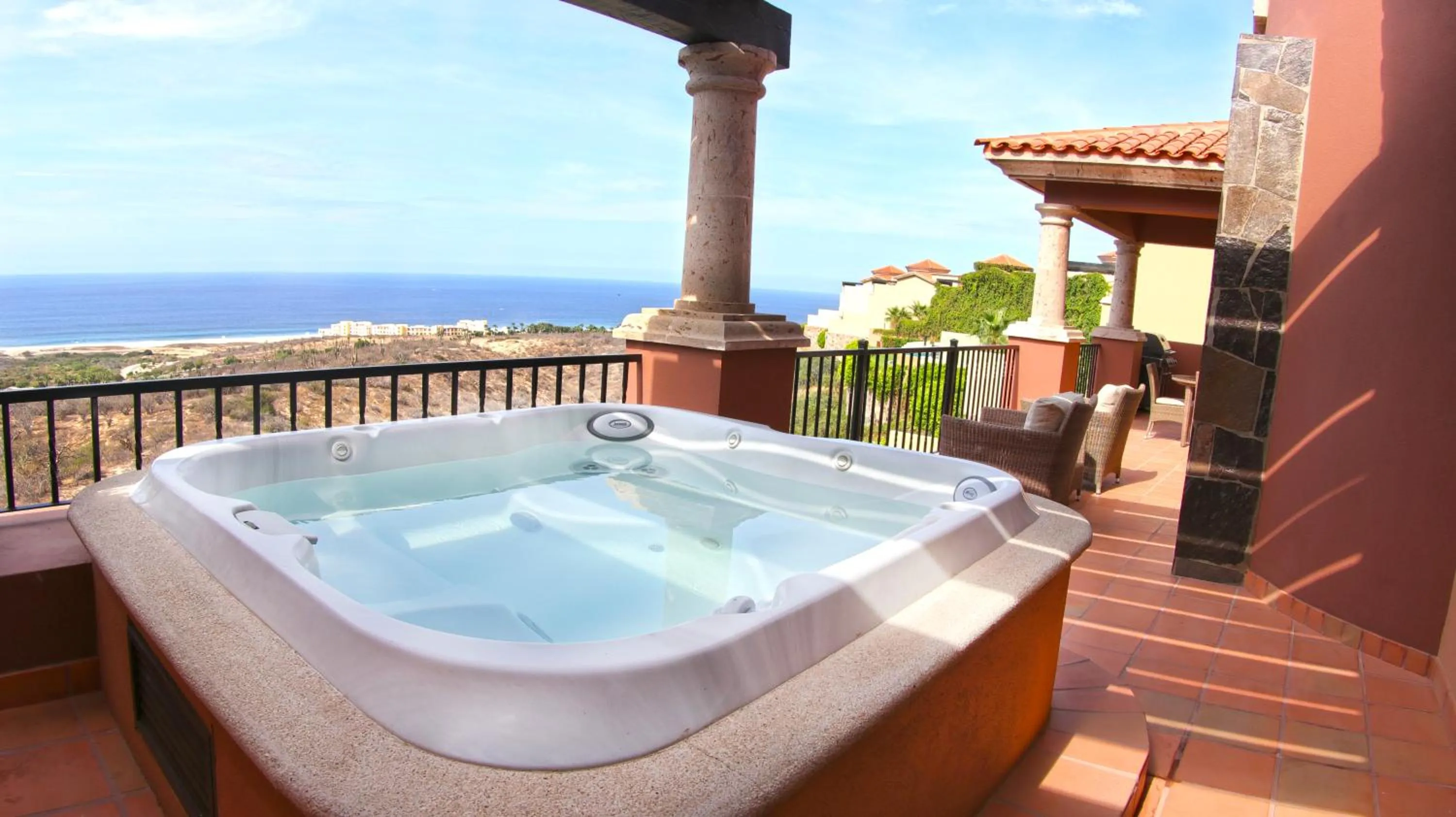 Hot Tub in Quivira Los Cabos Condos and Homes -Vacation Rentals