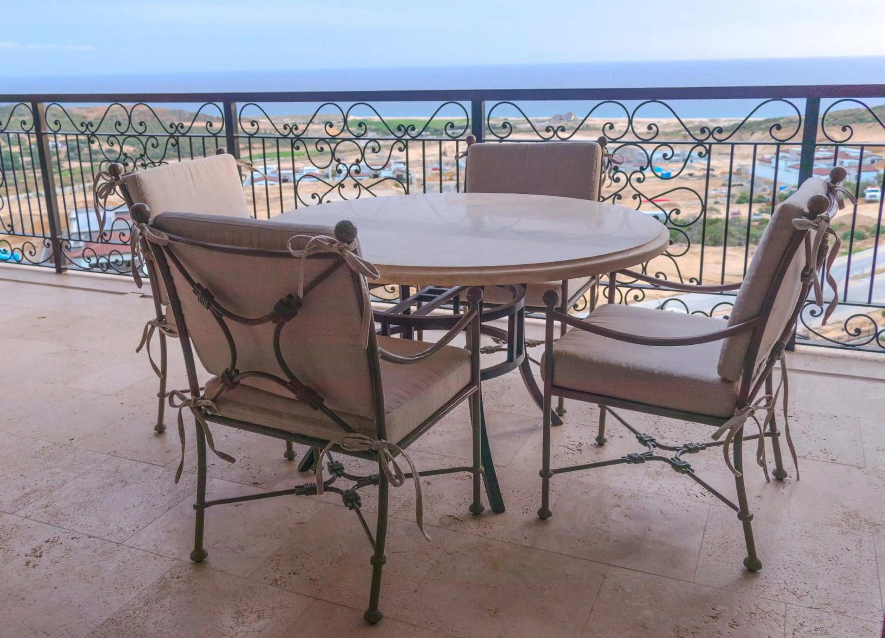 Balcony/Terrace in Quivira Los Cabos Condos and Homes -Vacation Rentals