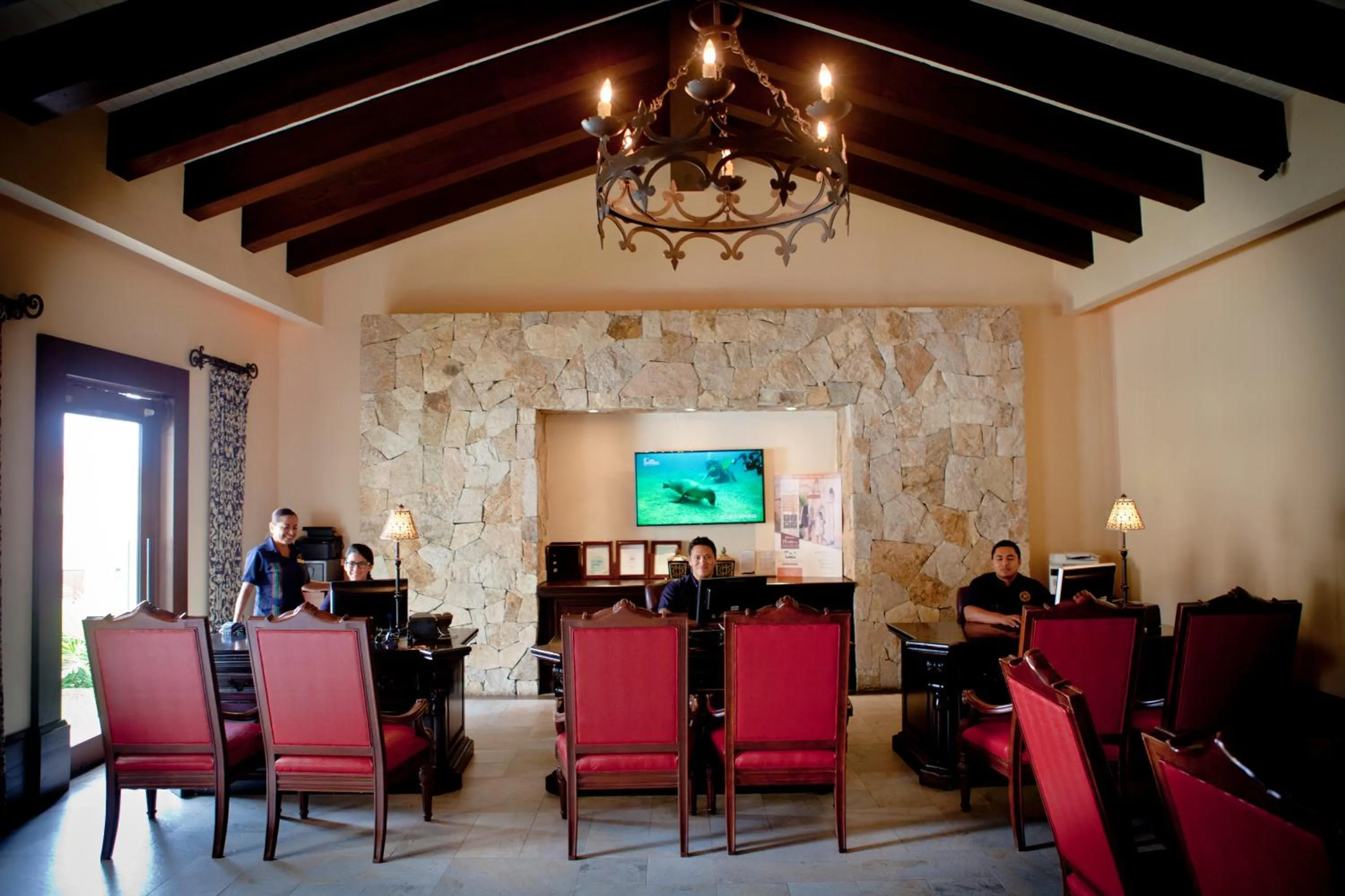 Lobby or reception in Quivira Los Cabos Condos and Homes -Vacation Rentals