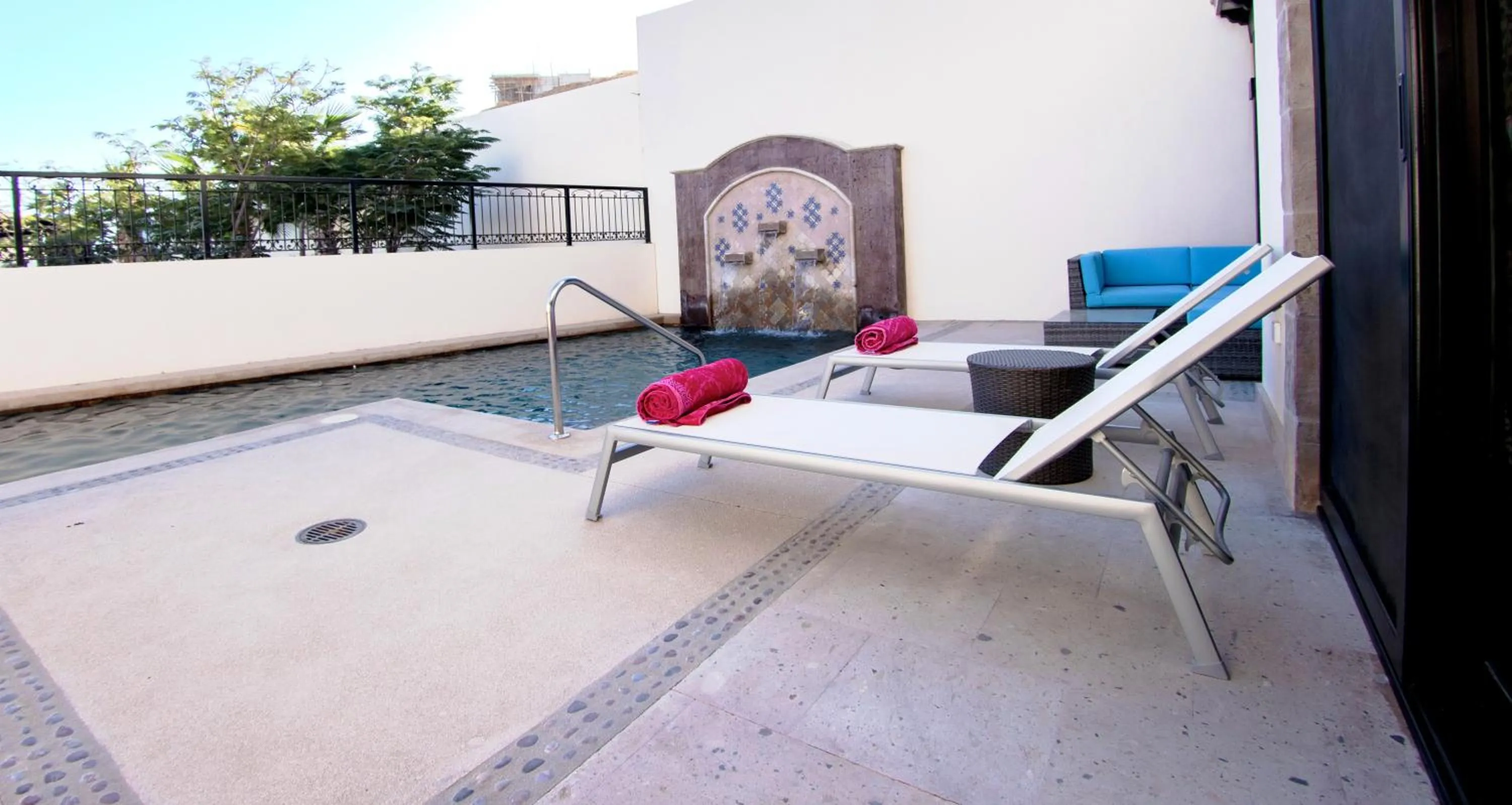 Balcony/Terrace in Quivira Los Cabos Condos and Homes -Vacation Rentals