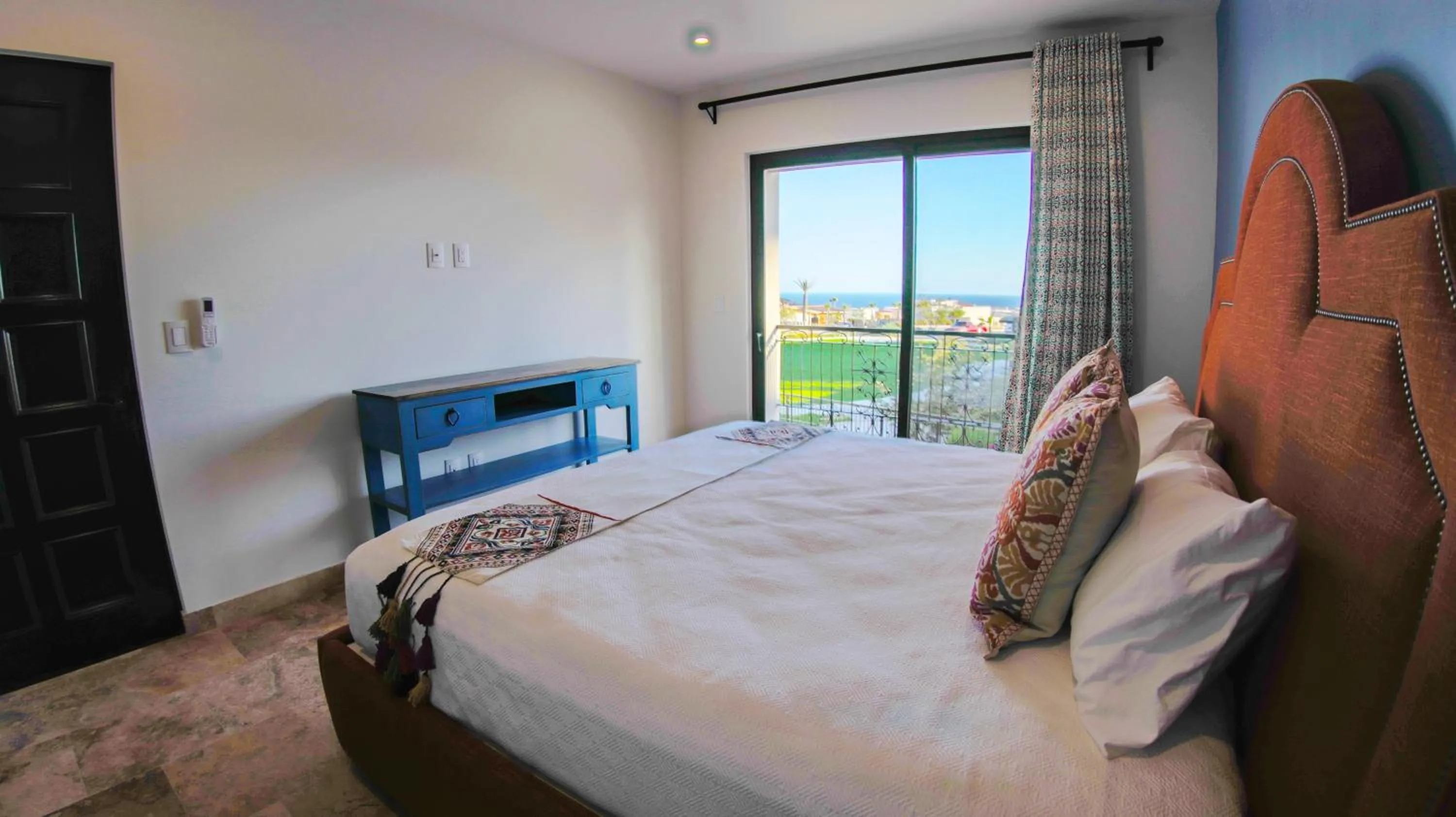 Bedroom, Bed in Quivira Los Cabos Condos and Homes -Vacation Rentals