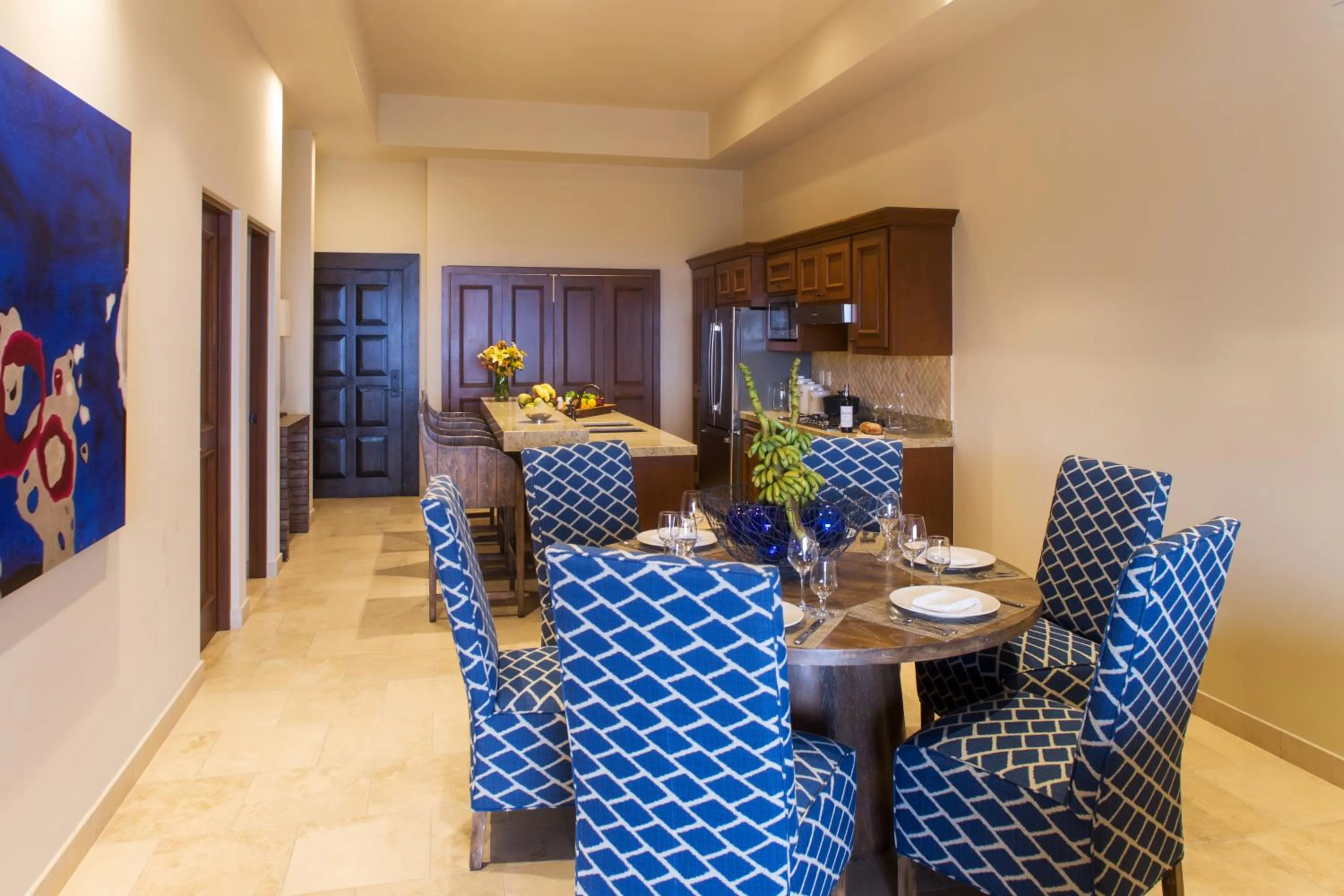 Dining area in Quivira Los Cabos Condos and Homes -Vacation Rentals