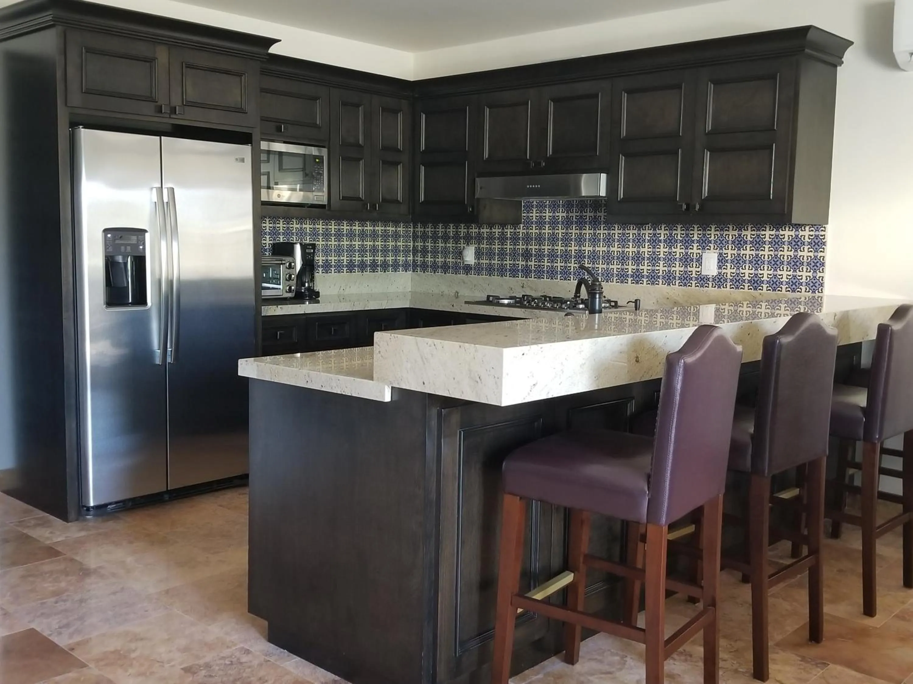 Kitchen or kitchenette in Quivira Los Cabos Condos and Homes -Vacation Rentals