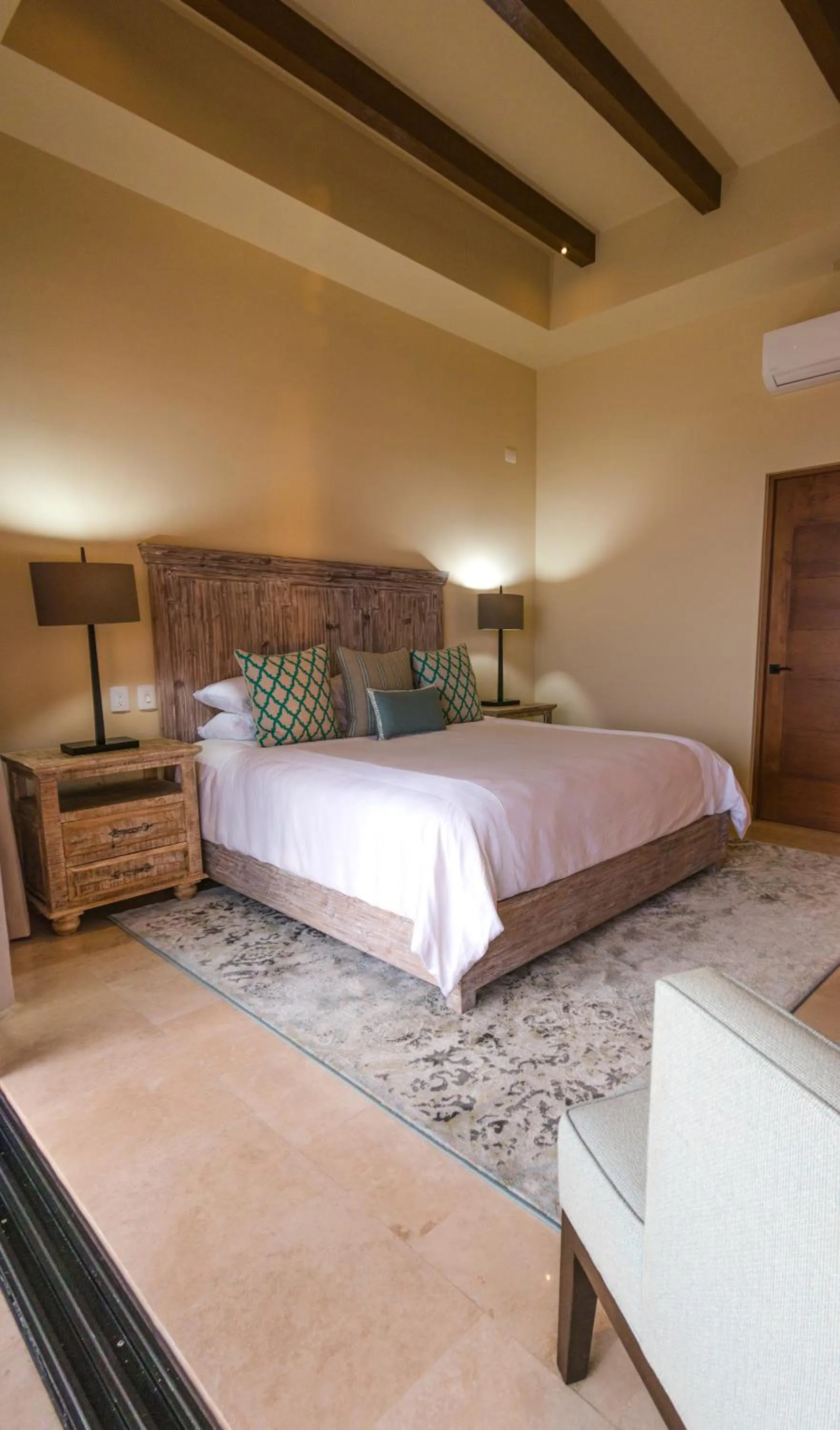 Bedroom, Bed in Quivira Los Cabos Condos and Homes -Vacation Rentals