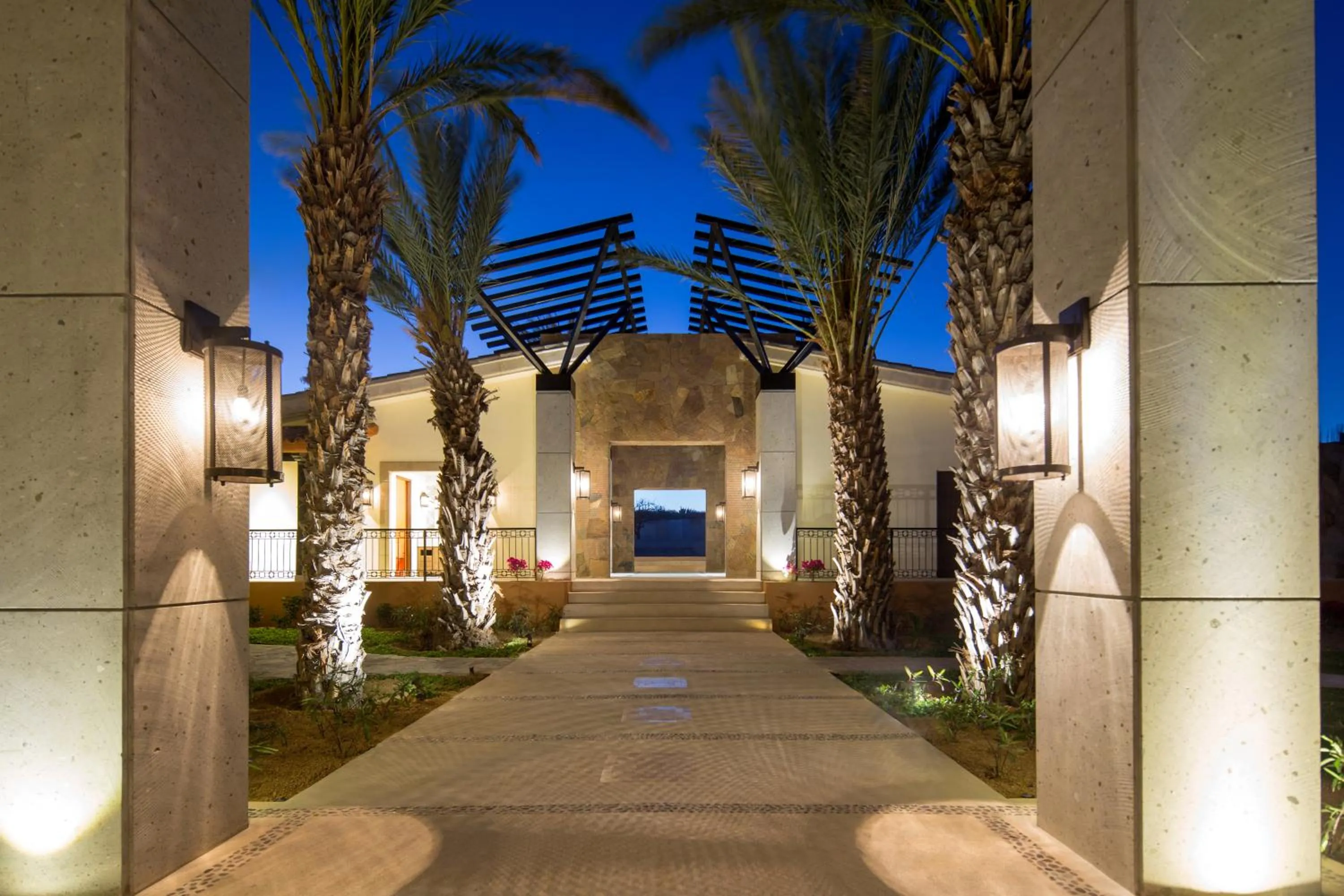 Patio in Quivira Los Cabos Condos and Homes -Vacation Rentals