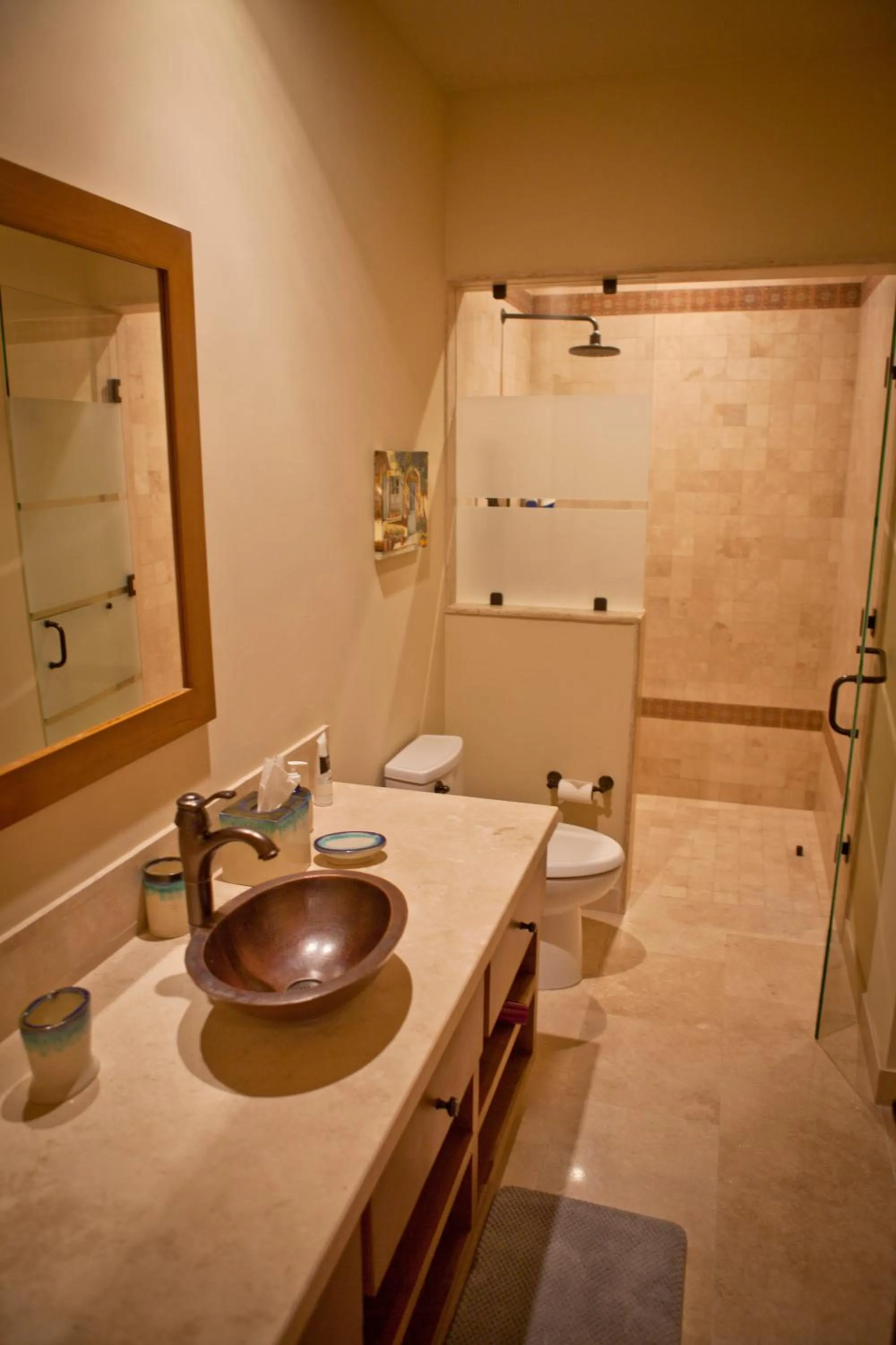 Shower in Quivira Los Cabos Condos and Homes -Vacation Rentals
