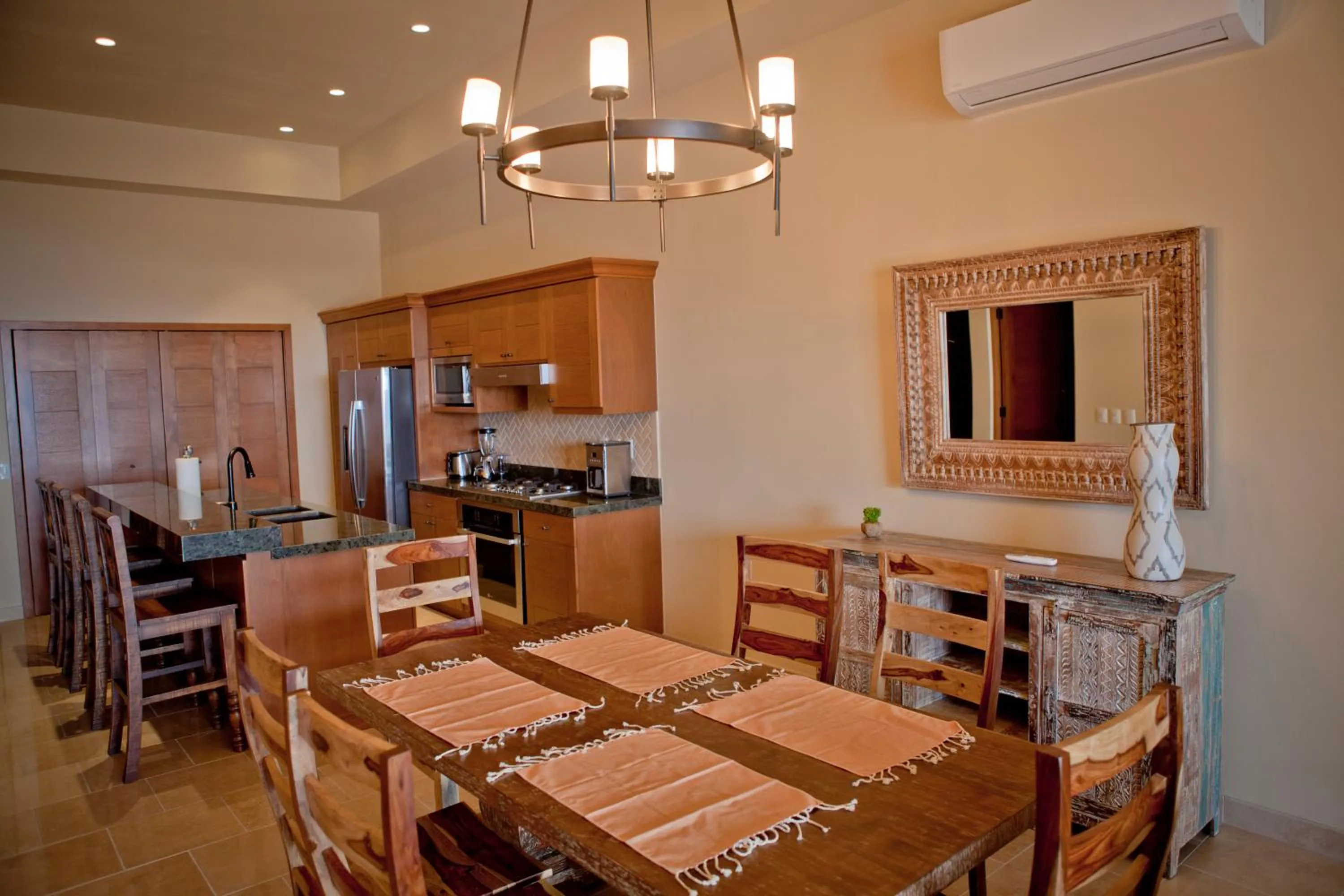 Kitchen or kitchenette in Quivira Los Cabos Condos and Homes -Vacation Rentals
