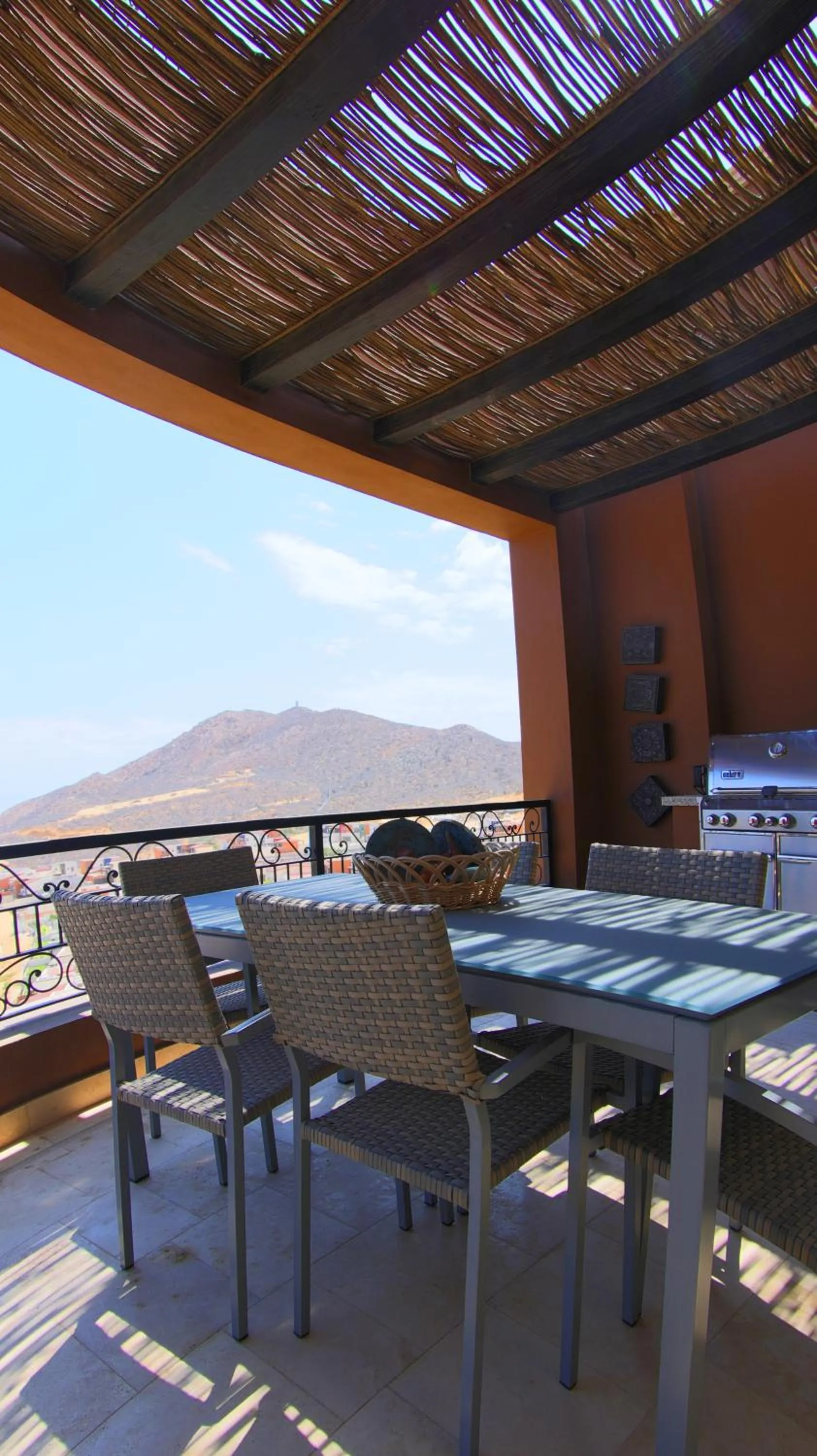 BBQ facilities in Quivira Los Cabos Condos and Homes -Vacation Rentals