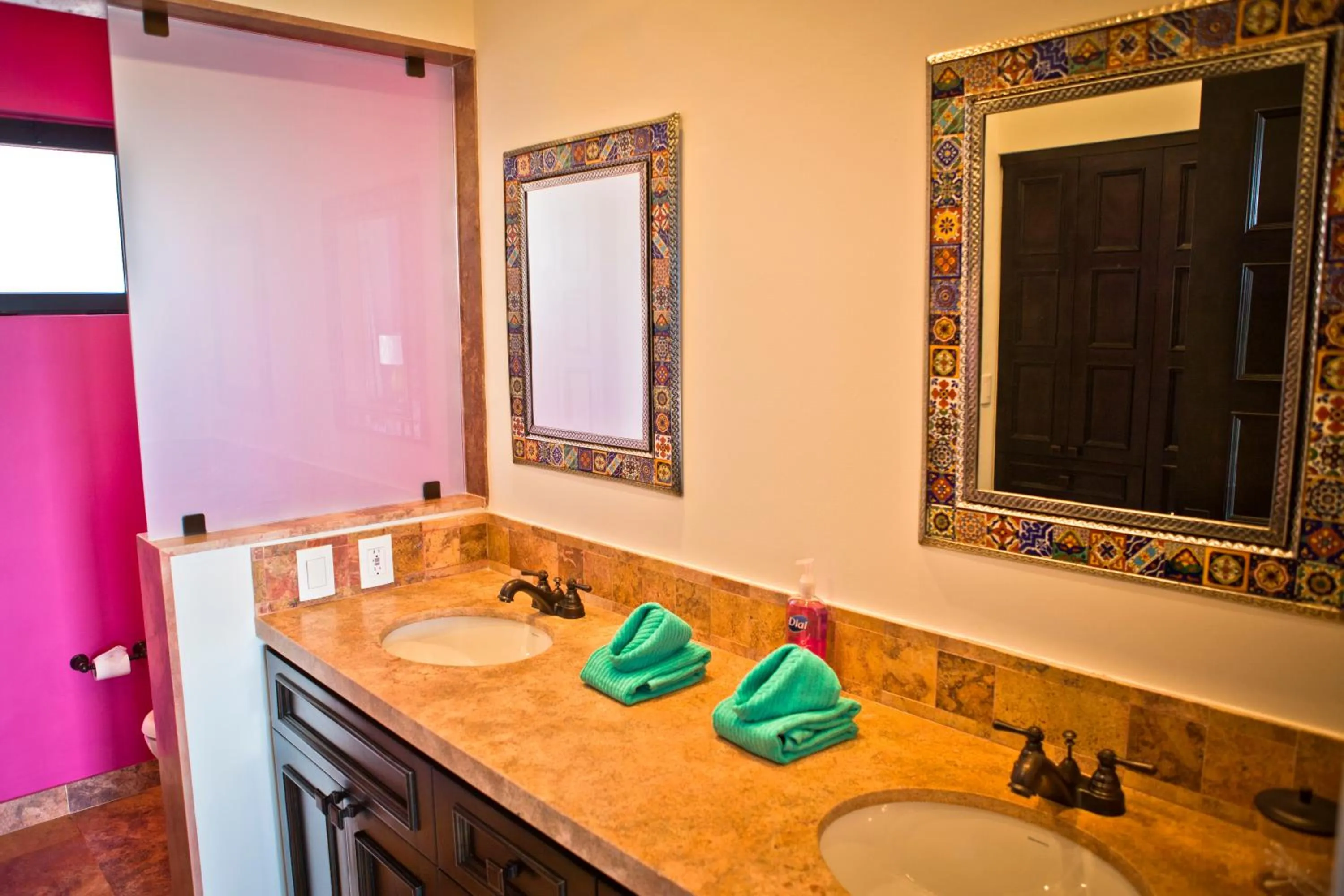 Bathroom in Quivira Los Cabos Condos and Homes -Vacation Rentals