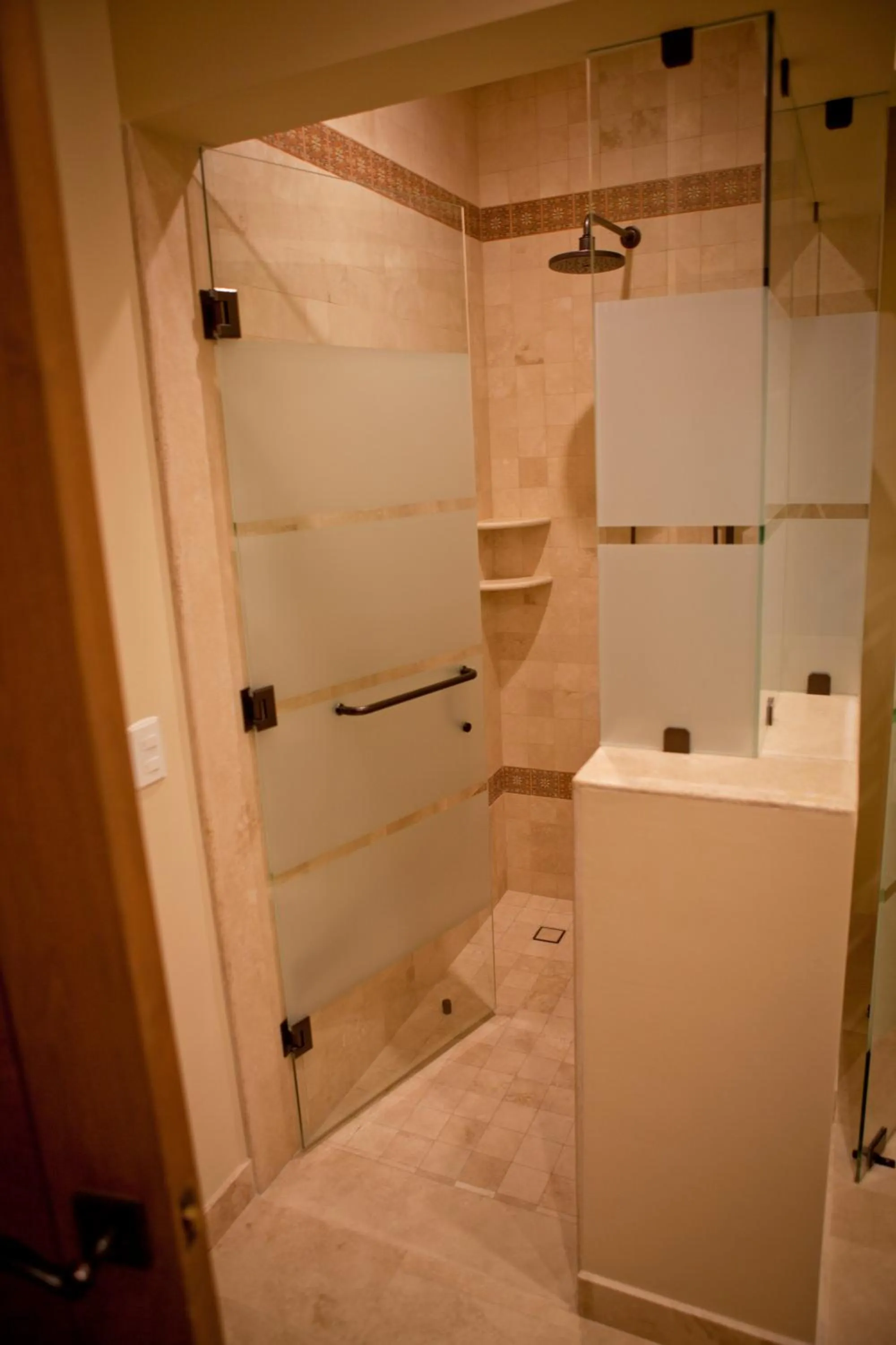 Shower in Quivira Los Cabos Condos and Homes -Vacation Rentals