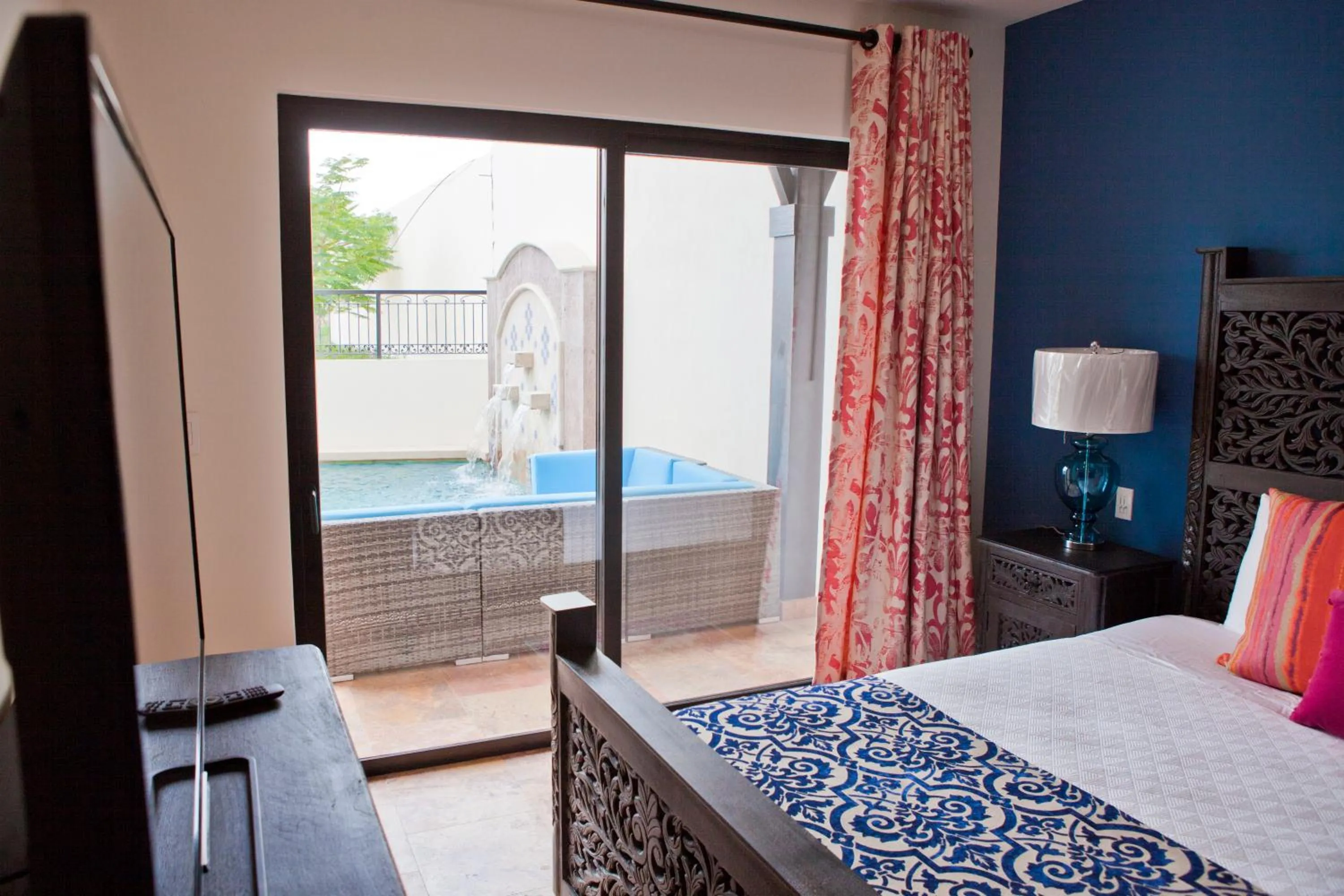 Balcony/Terrace, Bed in Quivira Los Cabos Condos and Homes -Vacation Rentals