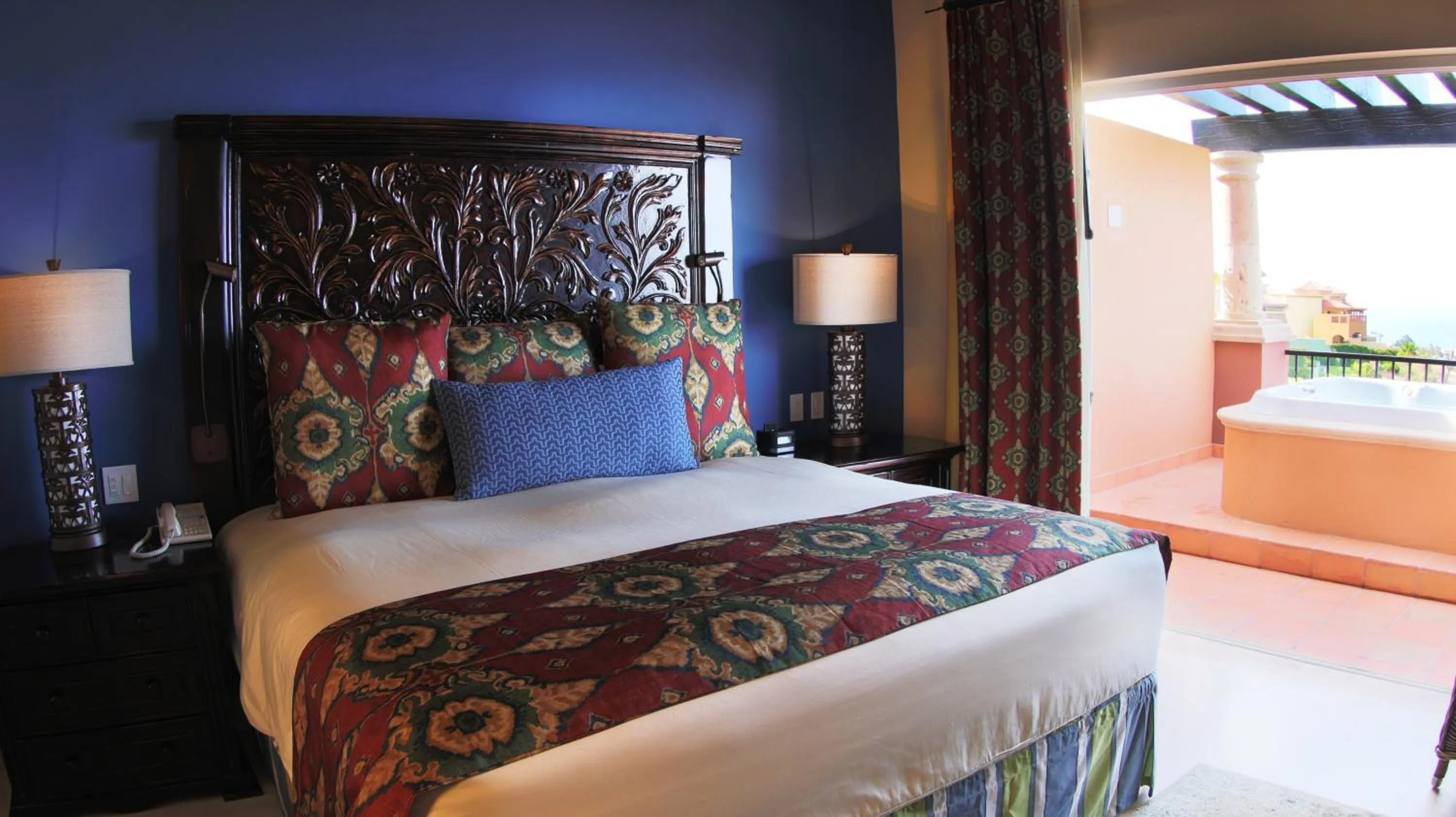 Bedroom, Bed in Quivira Los Cabos Condos and Homes -Vacation Rentals