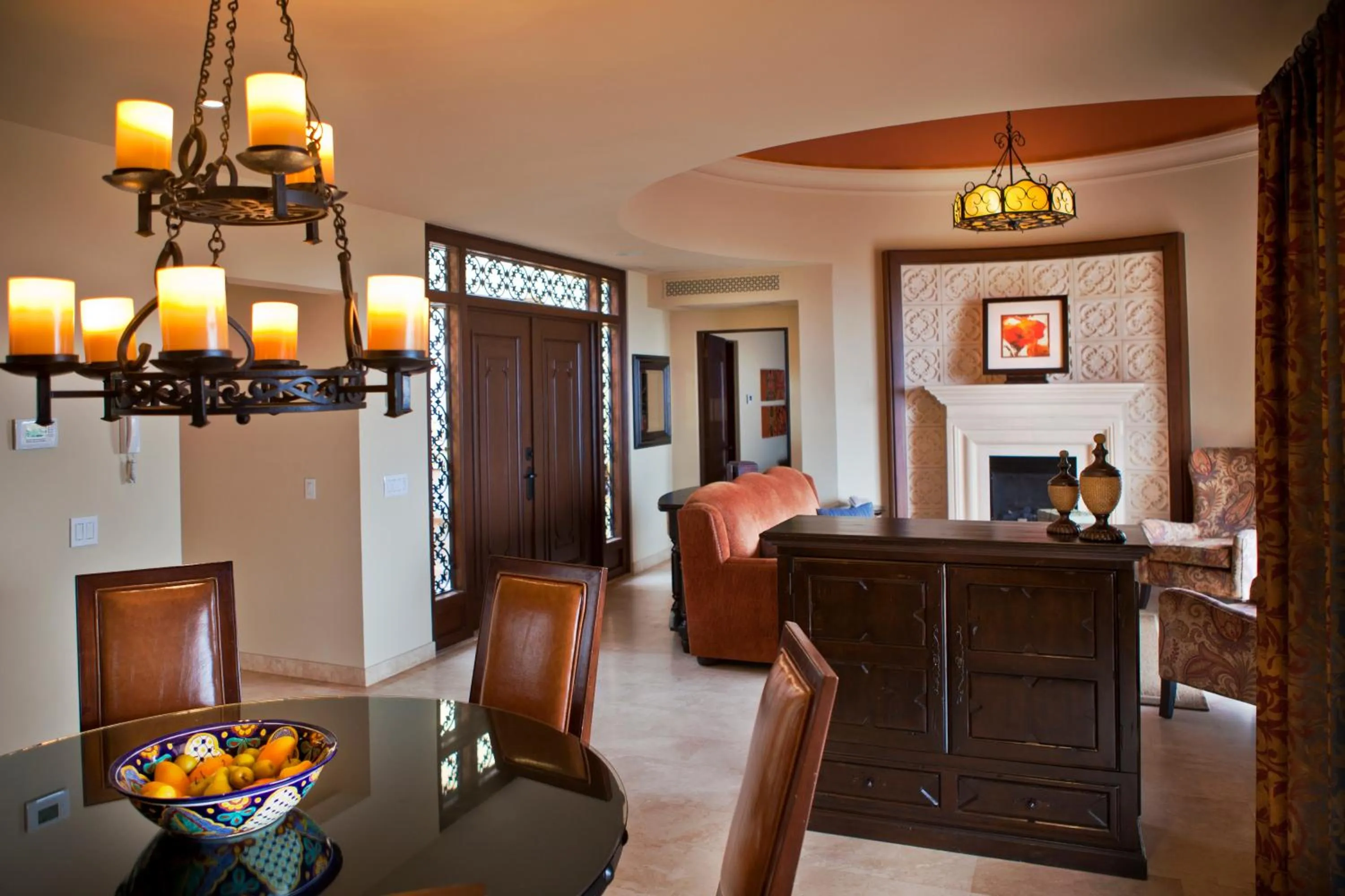 Living room in Quivira Los Cabos Condos and Homes -Vacation Rentals