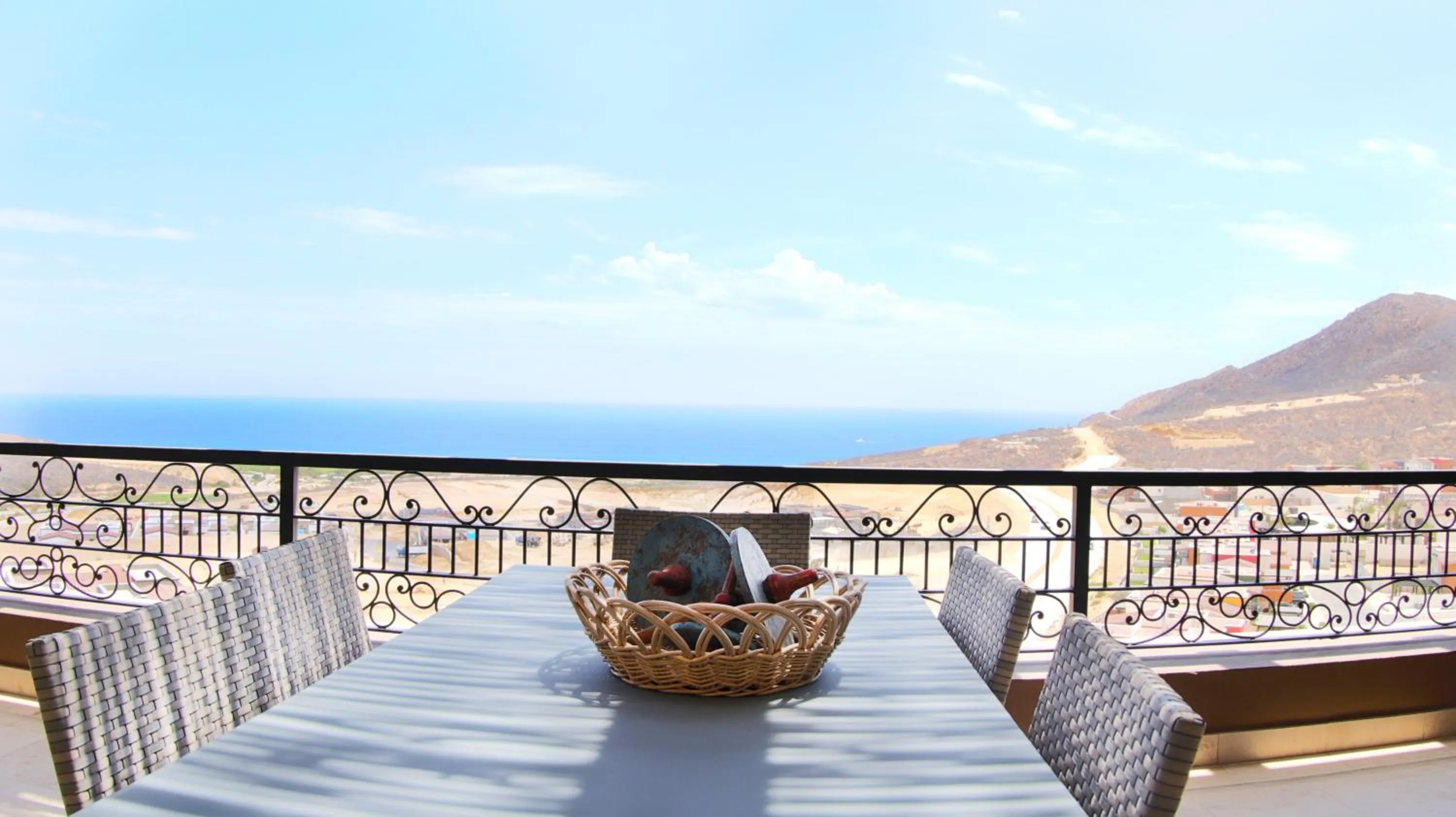 Balcony/Terrace in Quivira Los Cabos Condos and Homes -Vacation Rentals