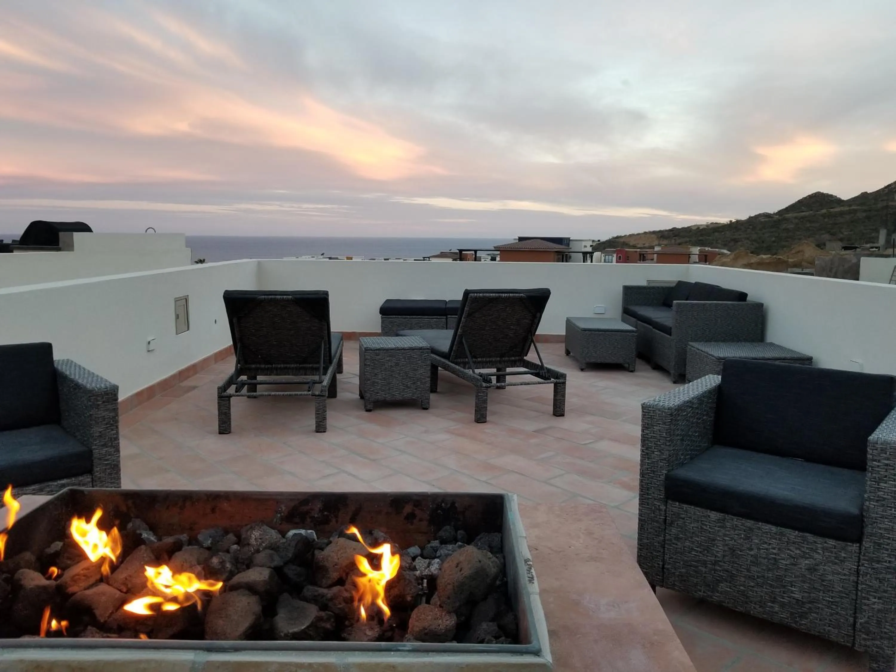 Balcony/Terrace in Quivira Los Cabos Condos and Homes -Vacation Rentals