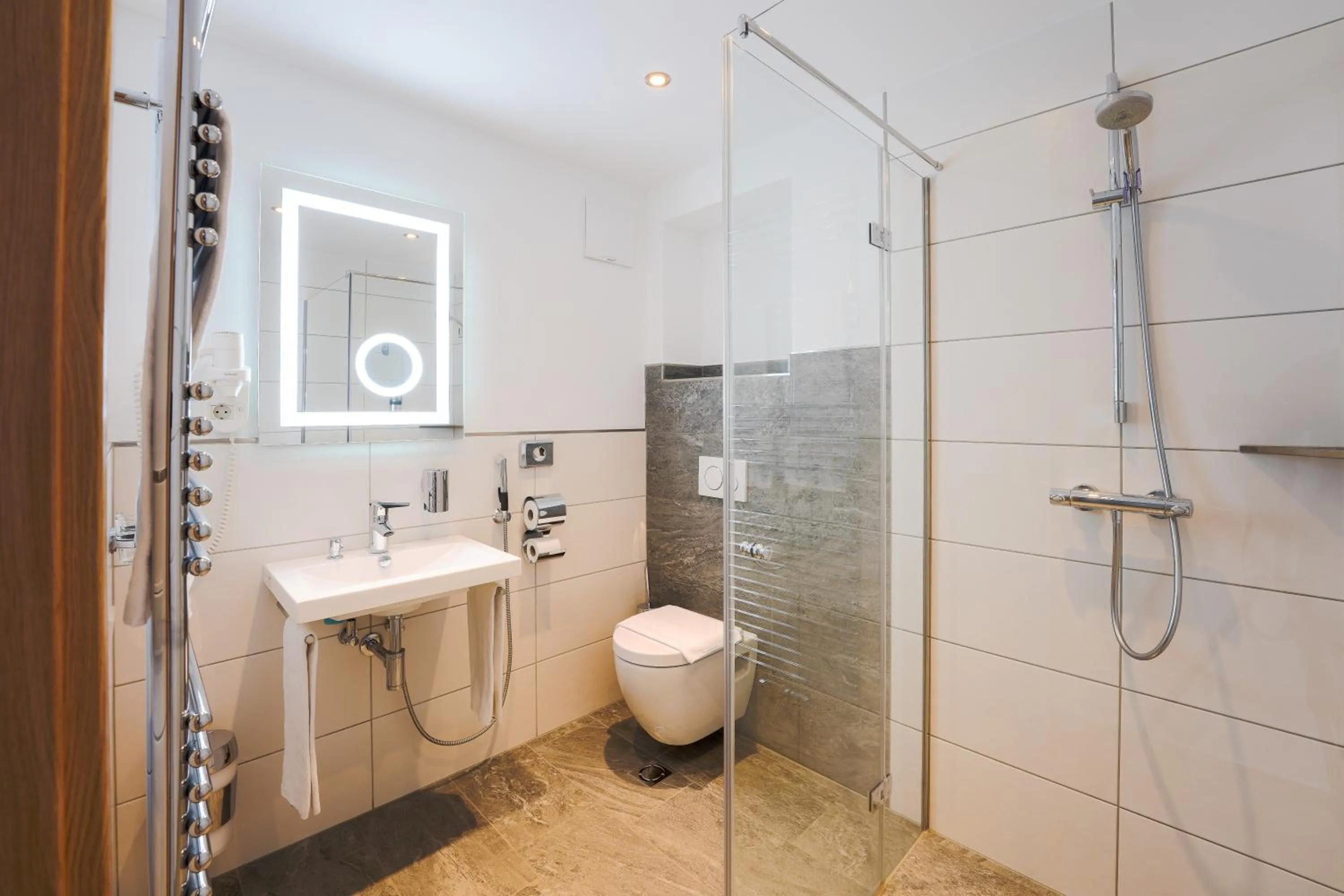 Bathroom in Pension Patricia