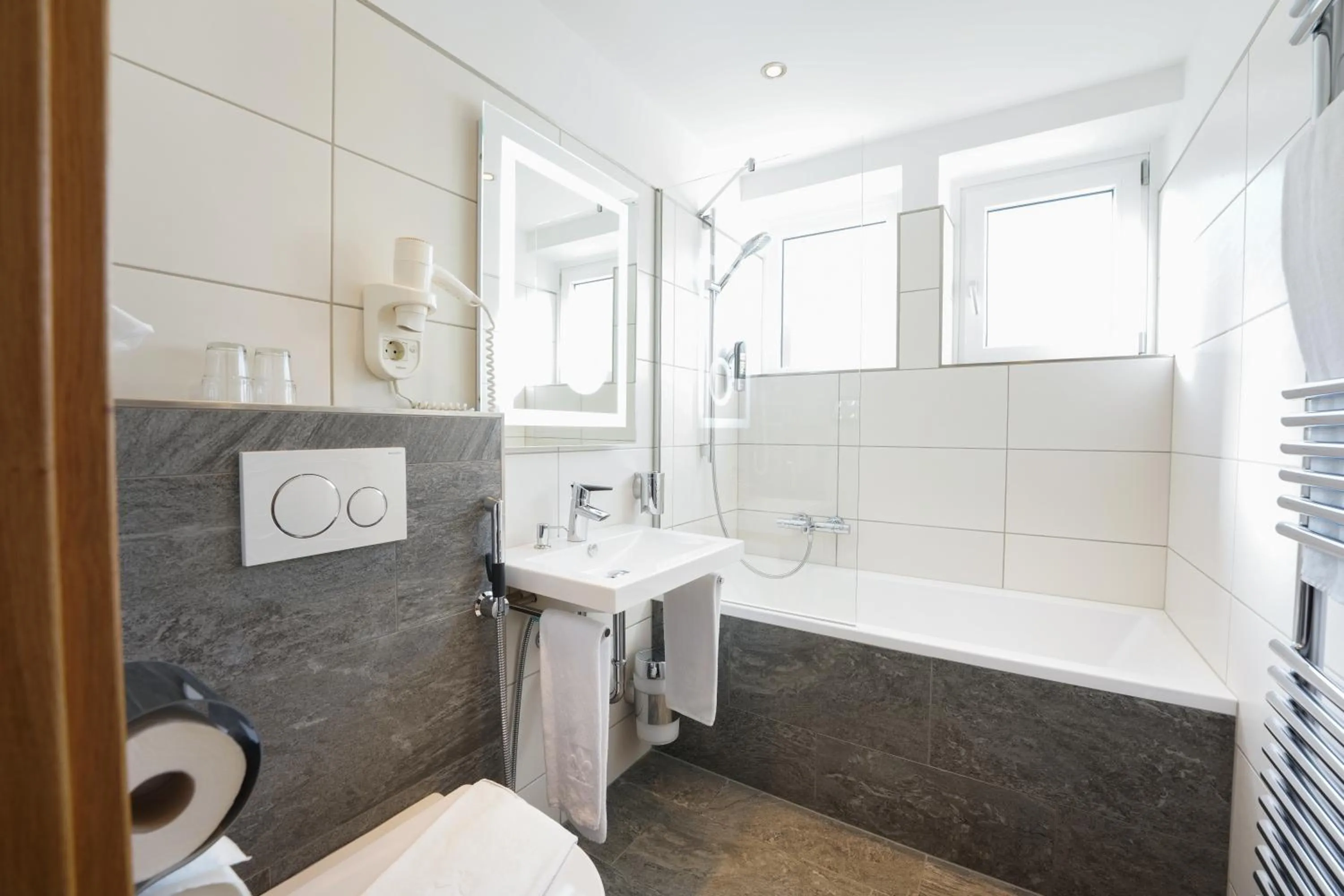 Bathroom in Pension Patricia