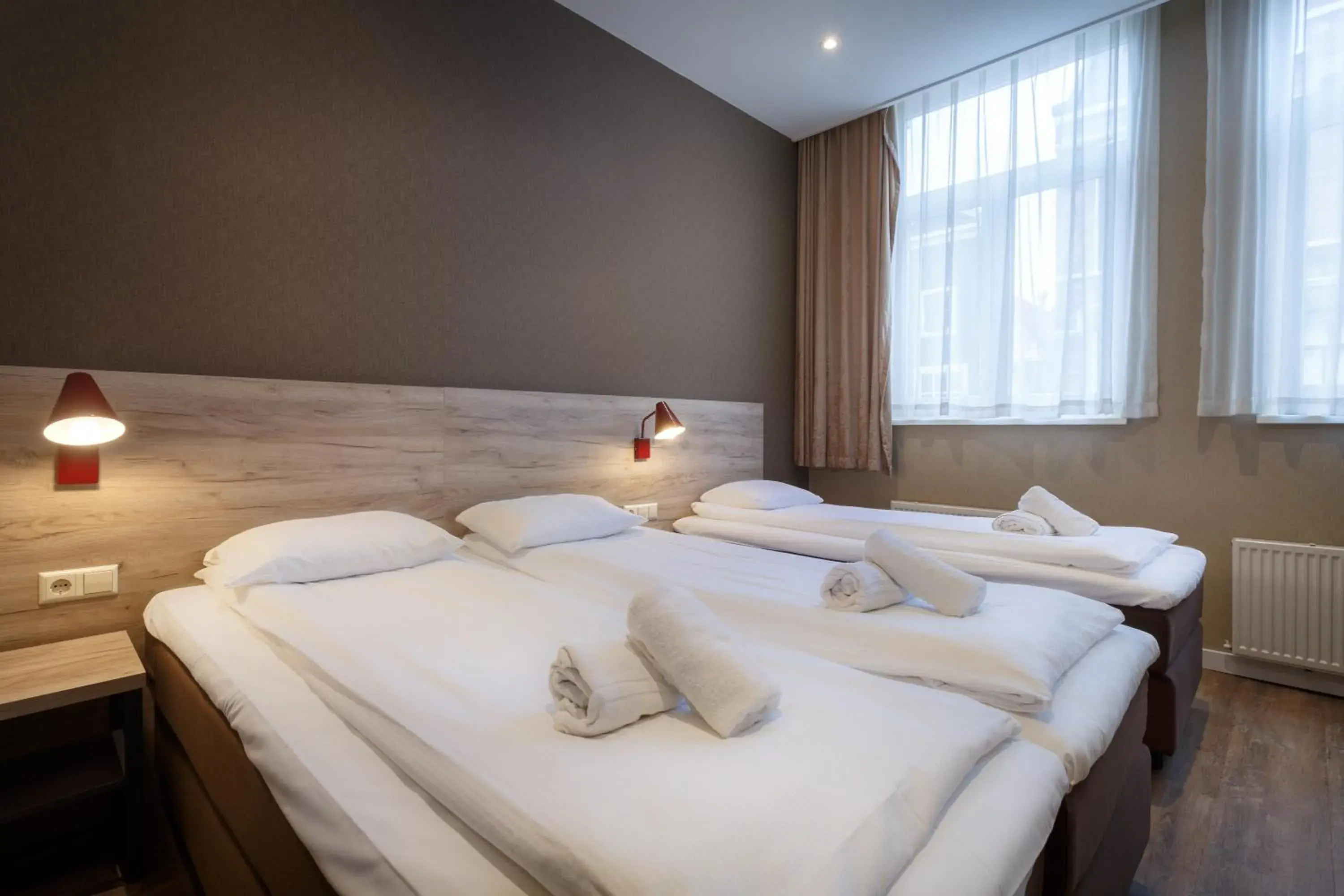 Bed in Amsterdam Downtown Hotel Bed in Amsterdam Downtown Hotel