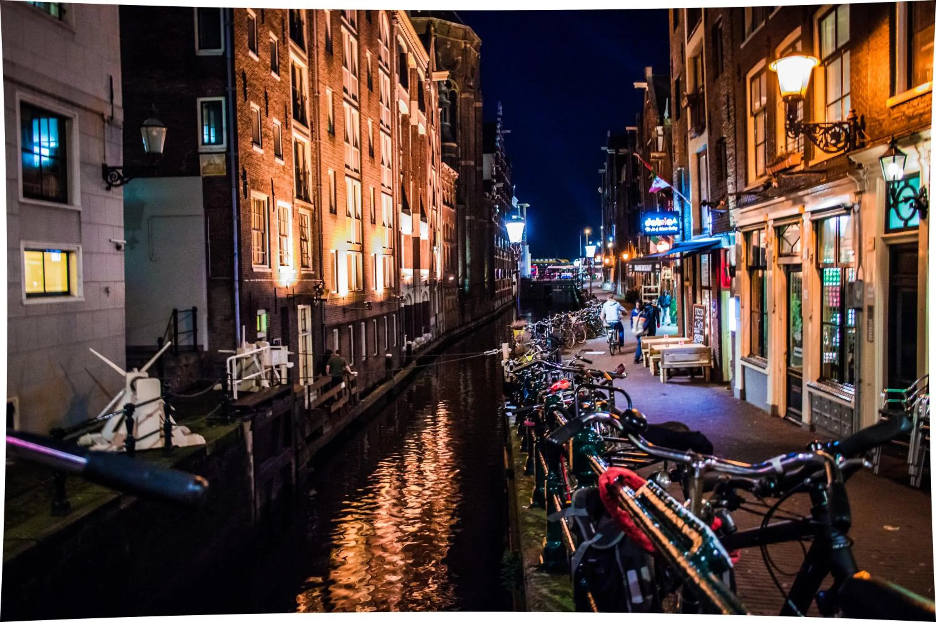 Area and facilities in Amsterdam Downtown Hotel