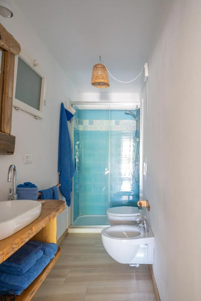 Bathroom in La Collina sul Mare