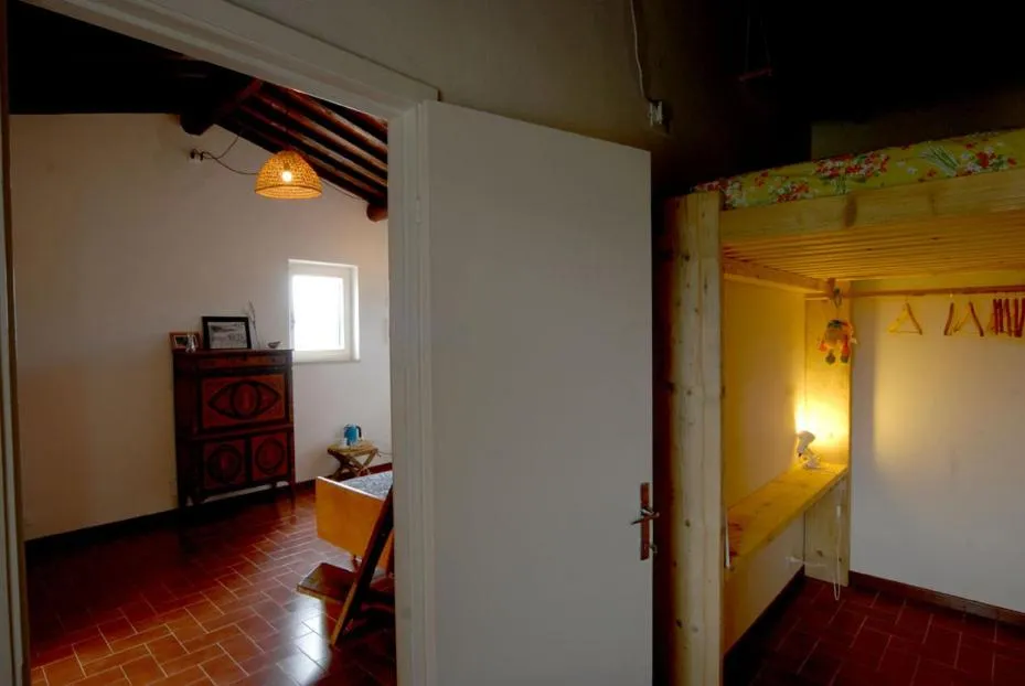 bunk bed in La Collina sul Mare