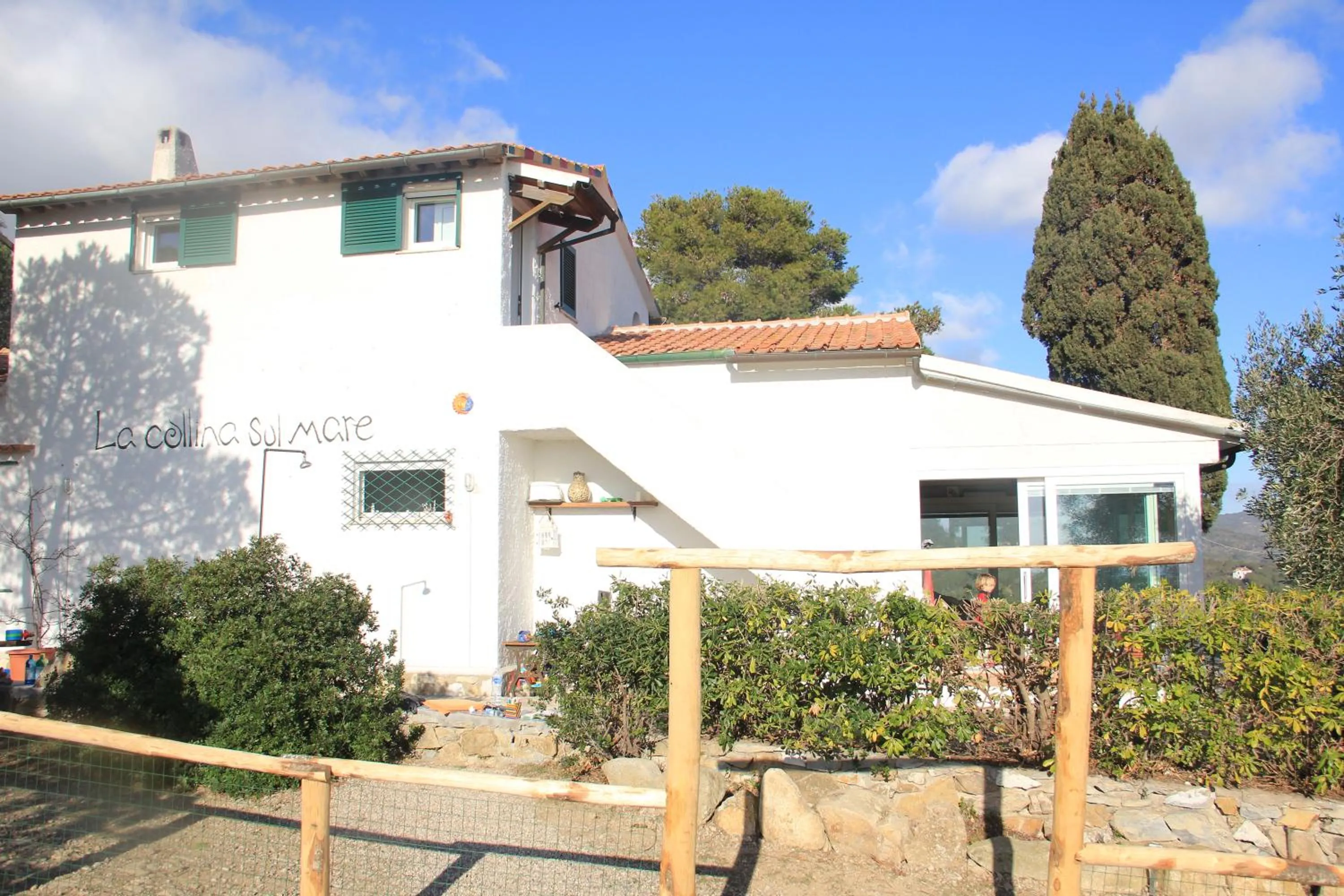Property building in La Collina sul Mare
