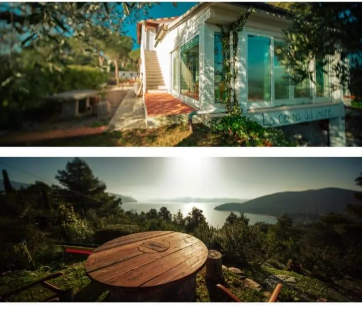 Natural landscape in La Collina sul Mare