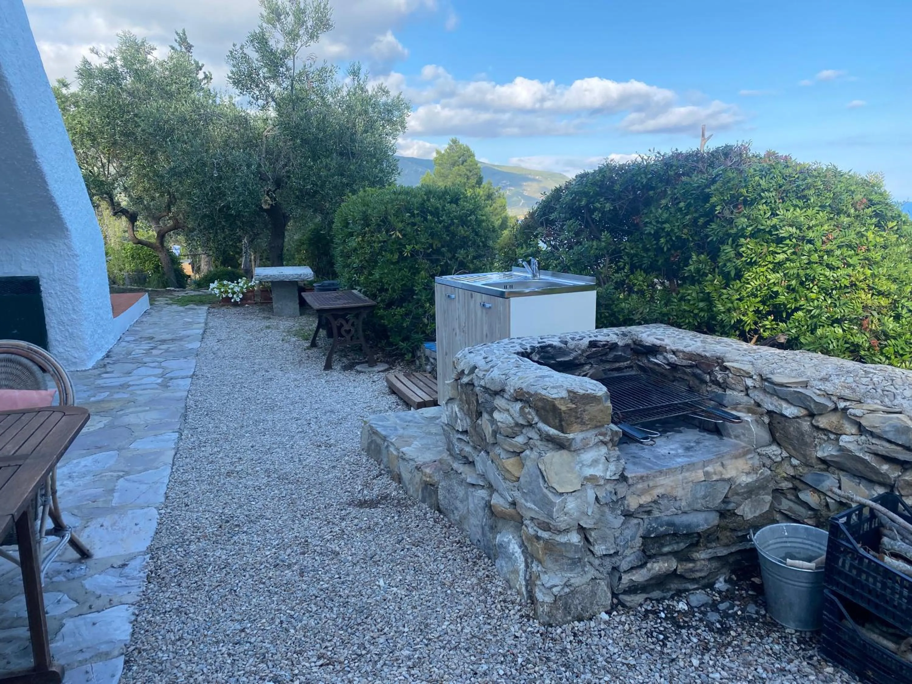 BBQ facilities in La Collina sul Mare