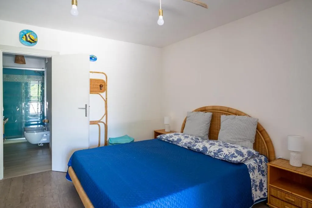 Bedroom, Bed in La Collina sul Mare