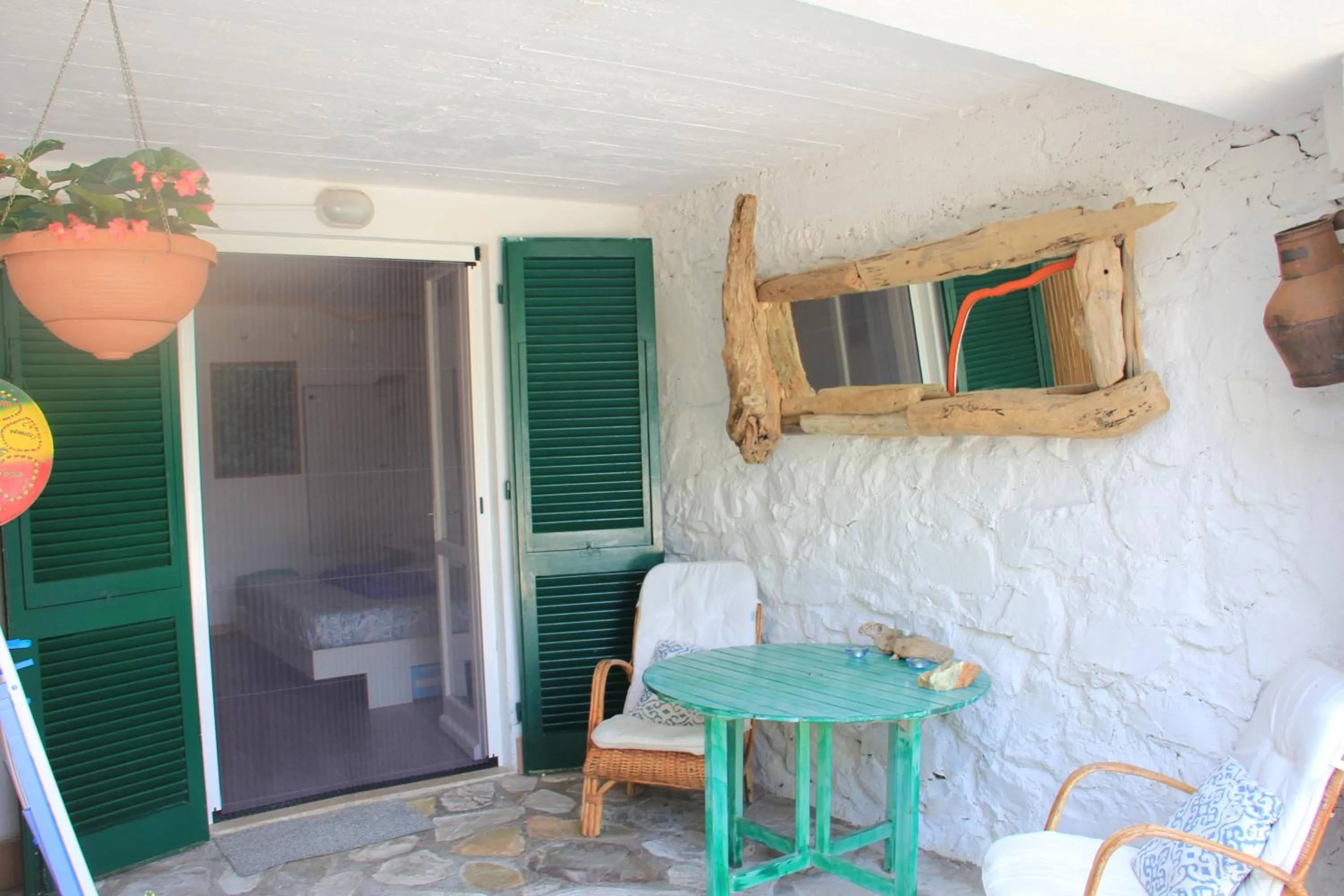 Patio in La Collina sul Mare