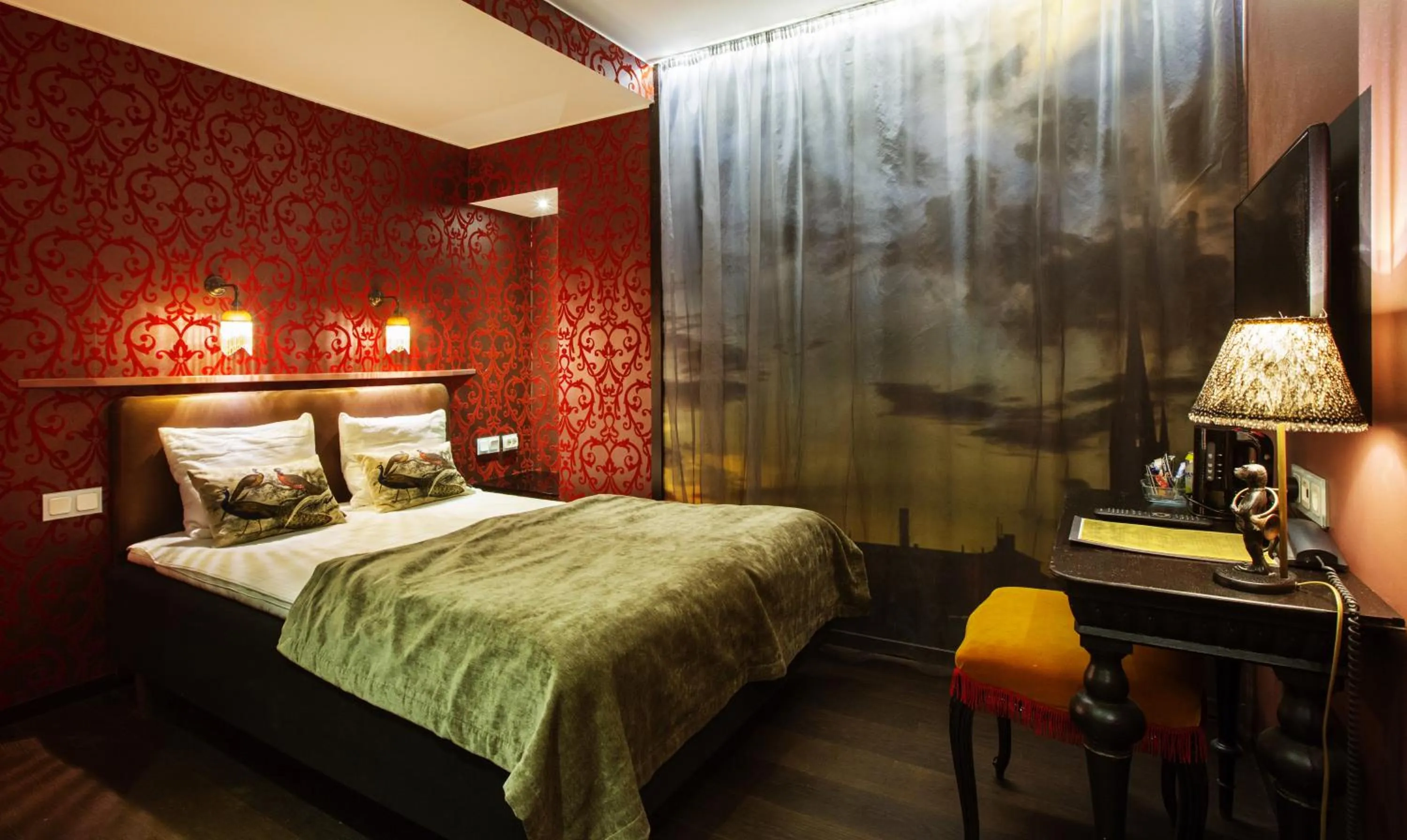 Bedroom, Bed in Skanstulls Boutique Hostel