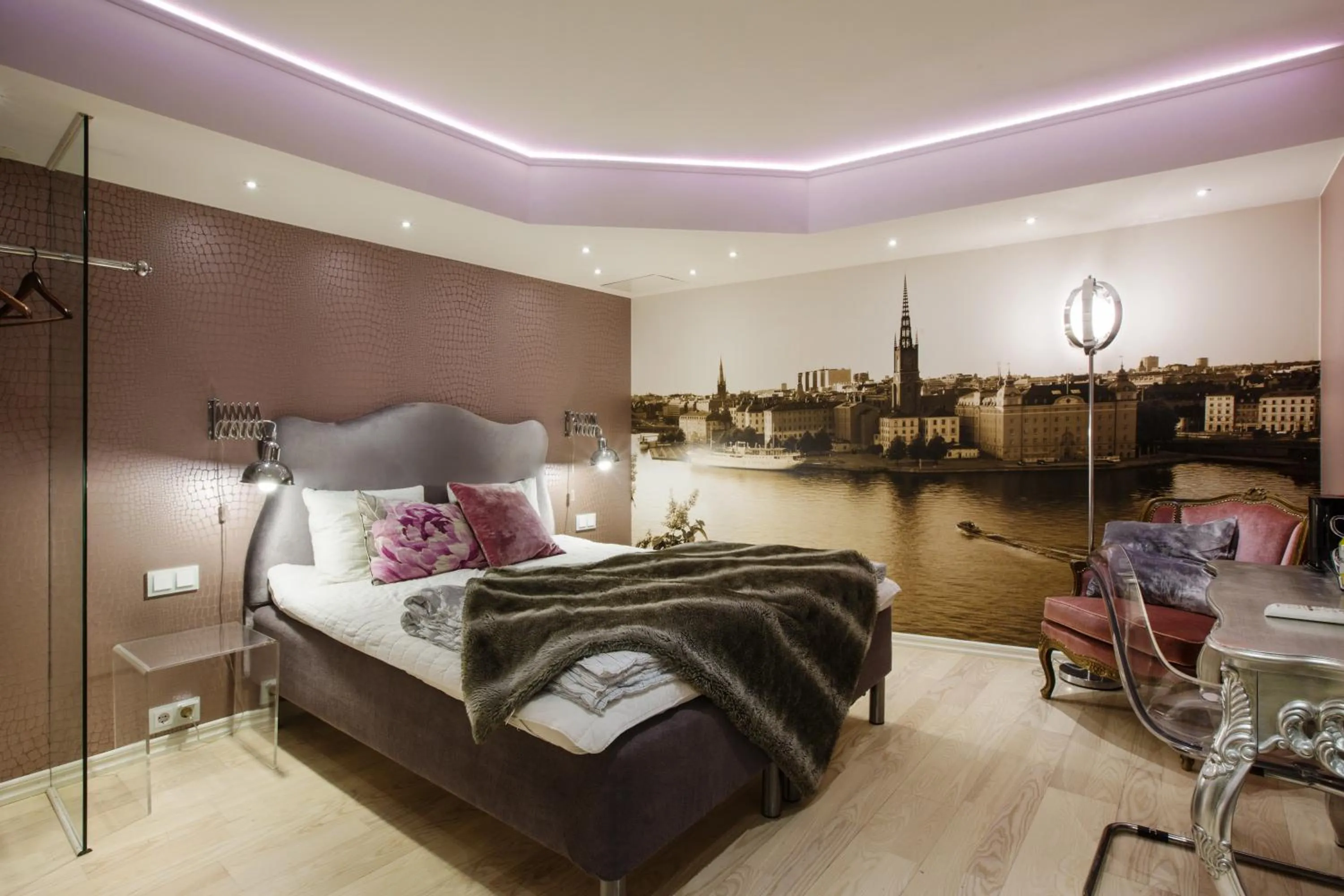 Bedroom, Bed in Skanstulls Boutique Hostel