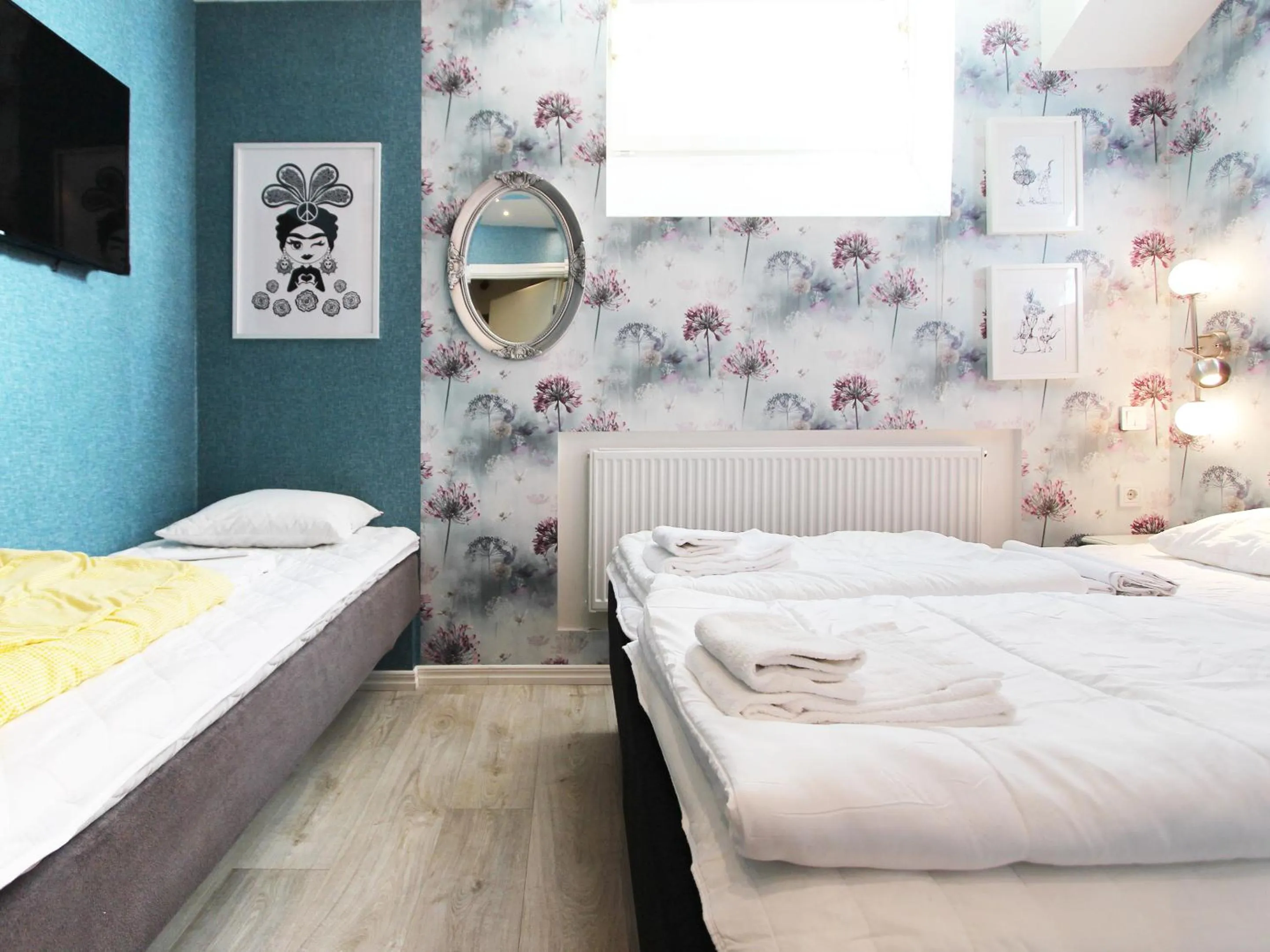 Bedroom, Bed in Skanstulls Boutique Hostel