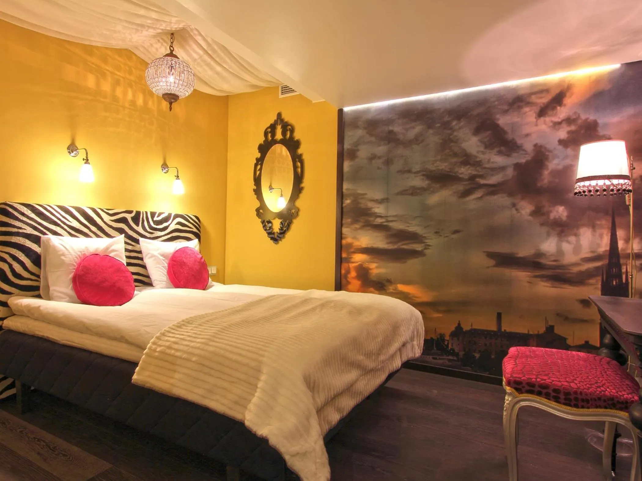 Bedroom, Bed in Skanstulls Boutique Hostel