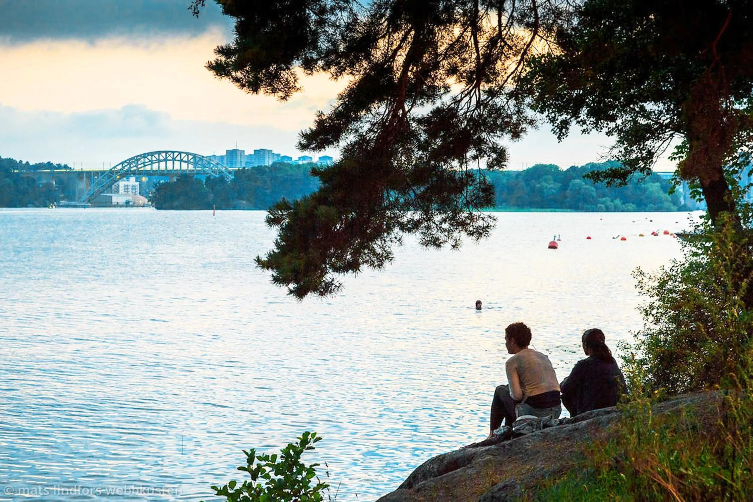 Natural landscape in Skanstulls Boutique Hostel