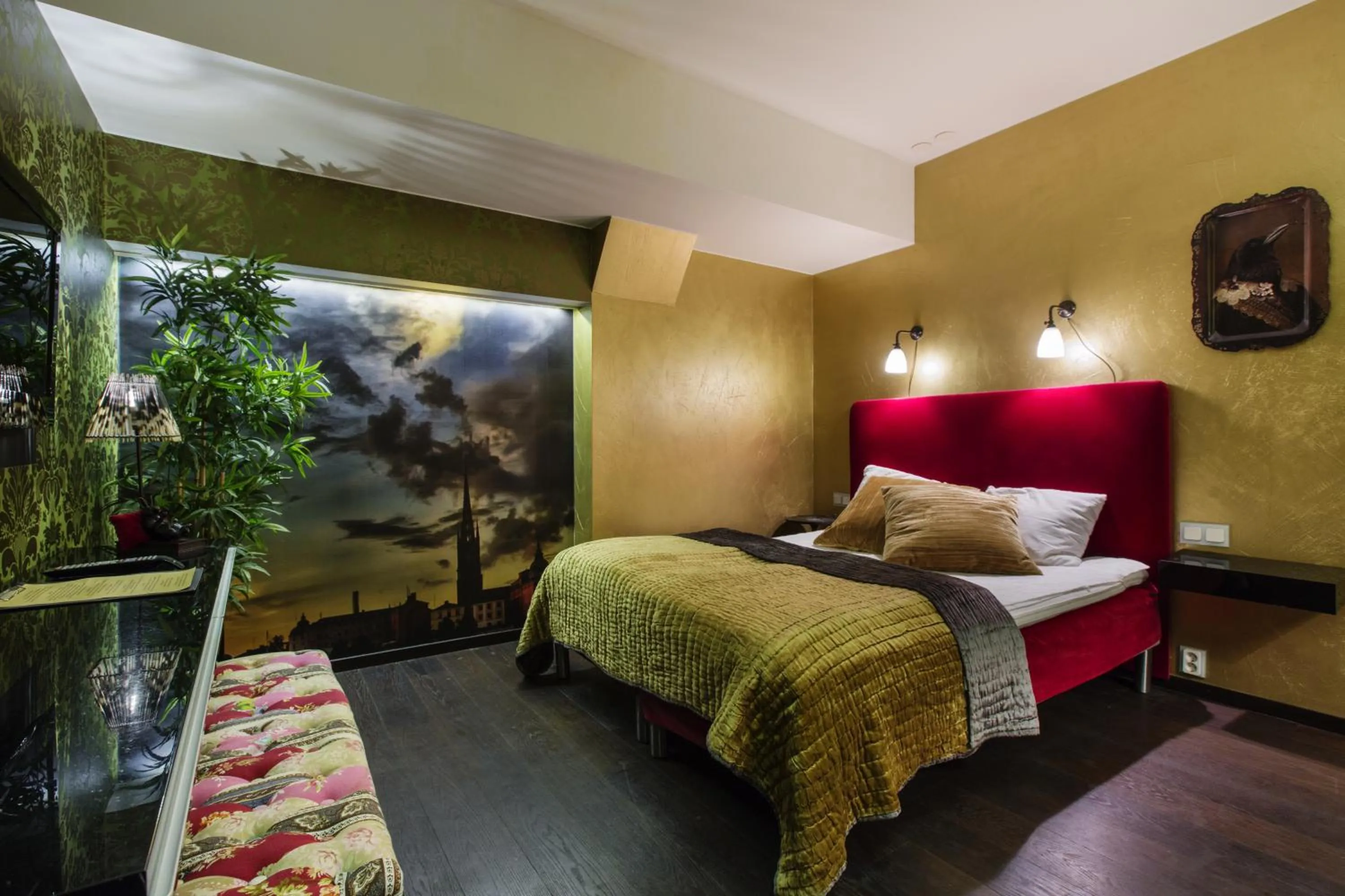 Bedroom, Bed in Skanstulls Boutique Hostel